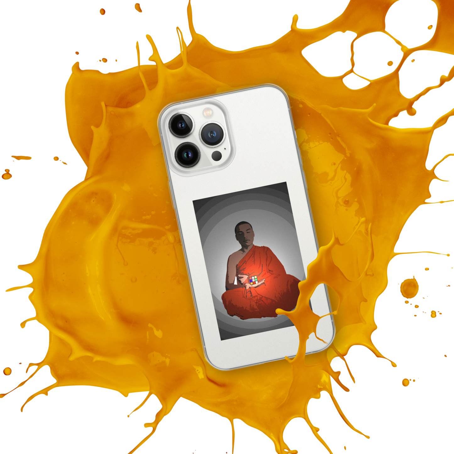 Monk Clear Case for iPhone®