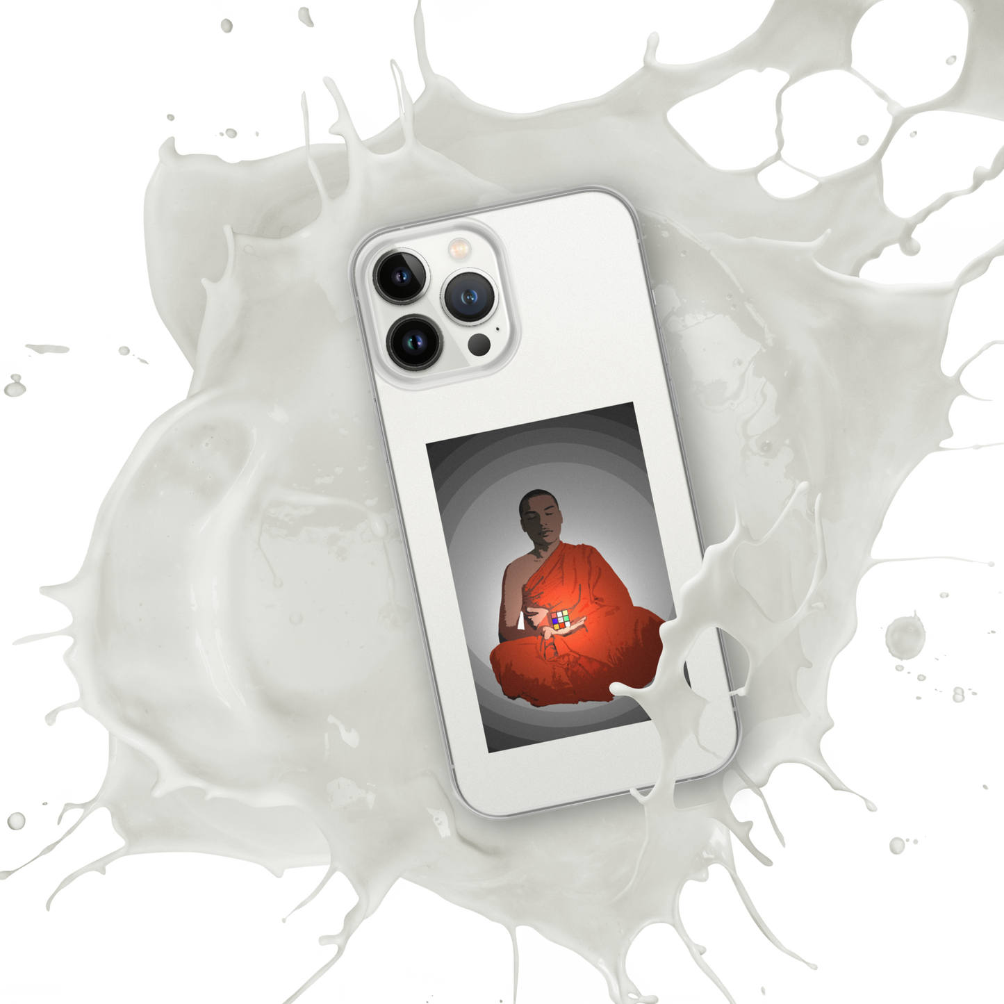 Monk Clear Case for iPhone®