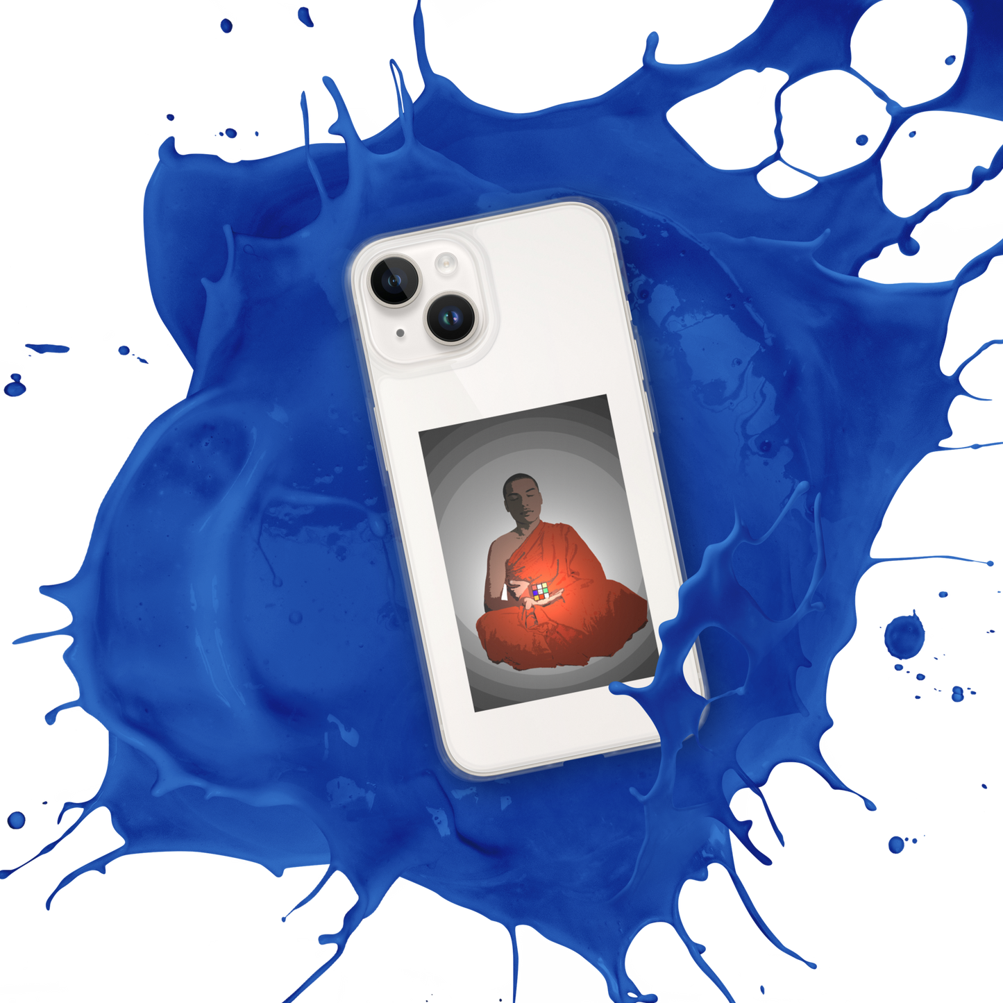 Monk Clear Case for iPhone®