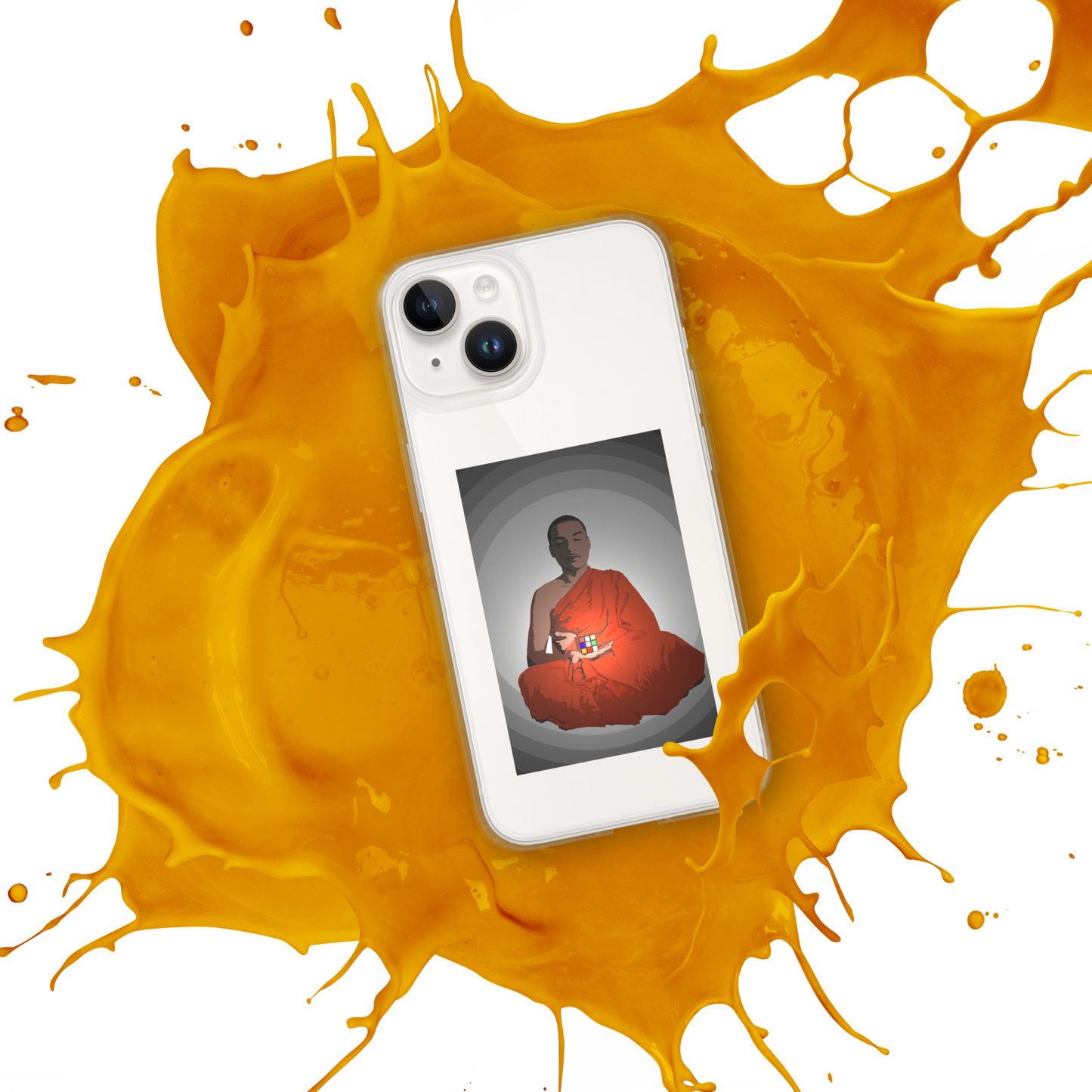 Monk Clear Case for iPhone®