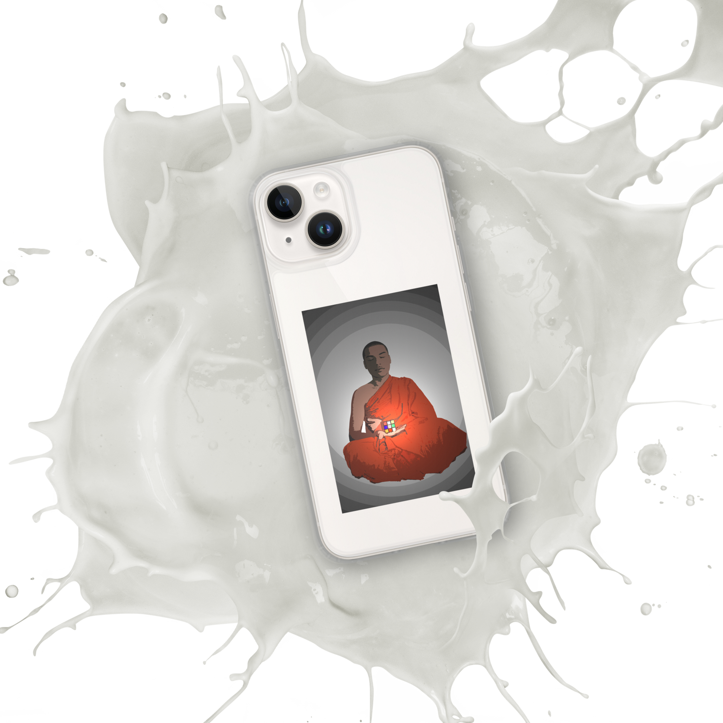 Monk Clear Case for iPhone®