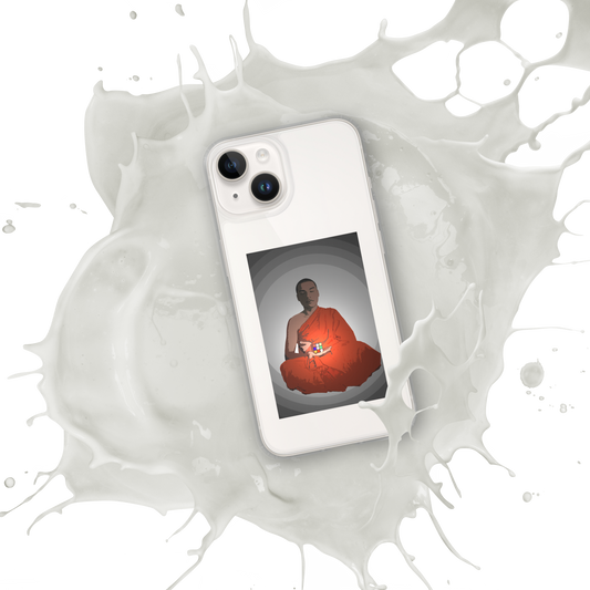 Monk Clear Case for iPhone®