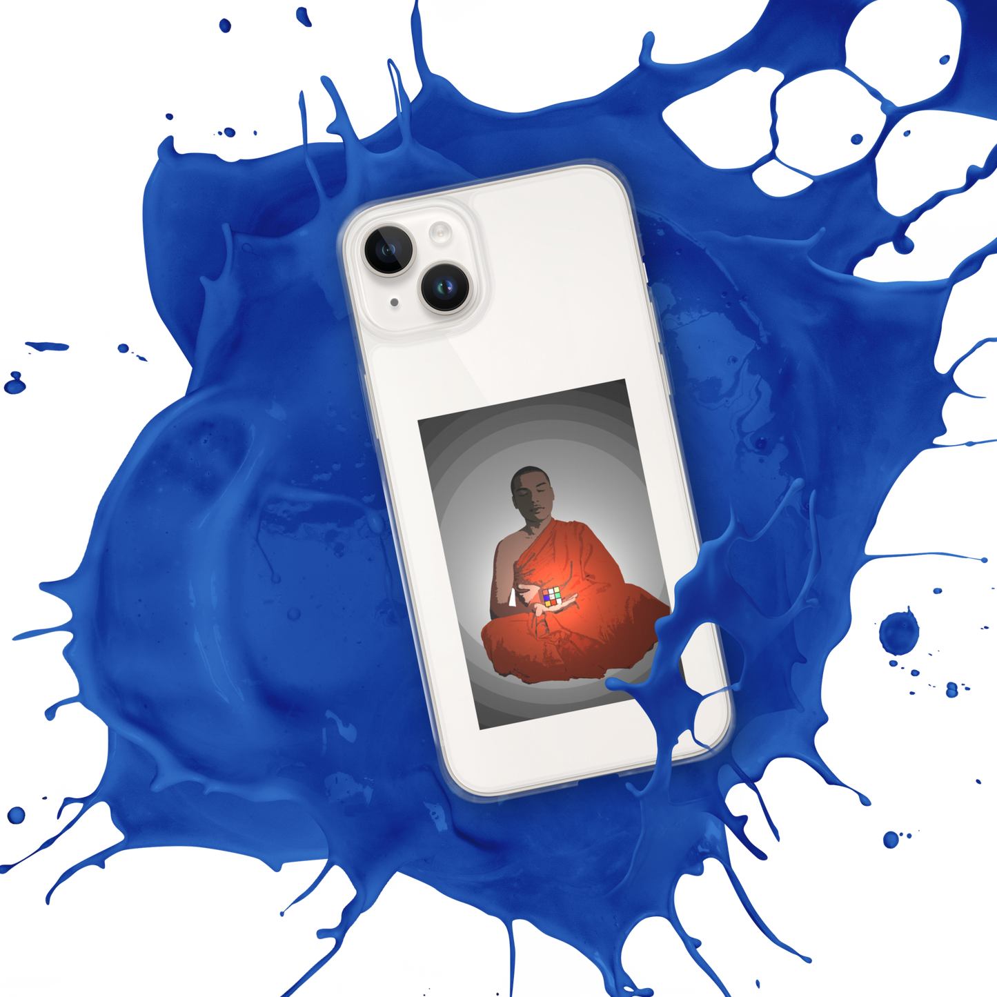 Monk Clear Case for iPhone®