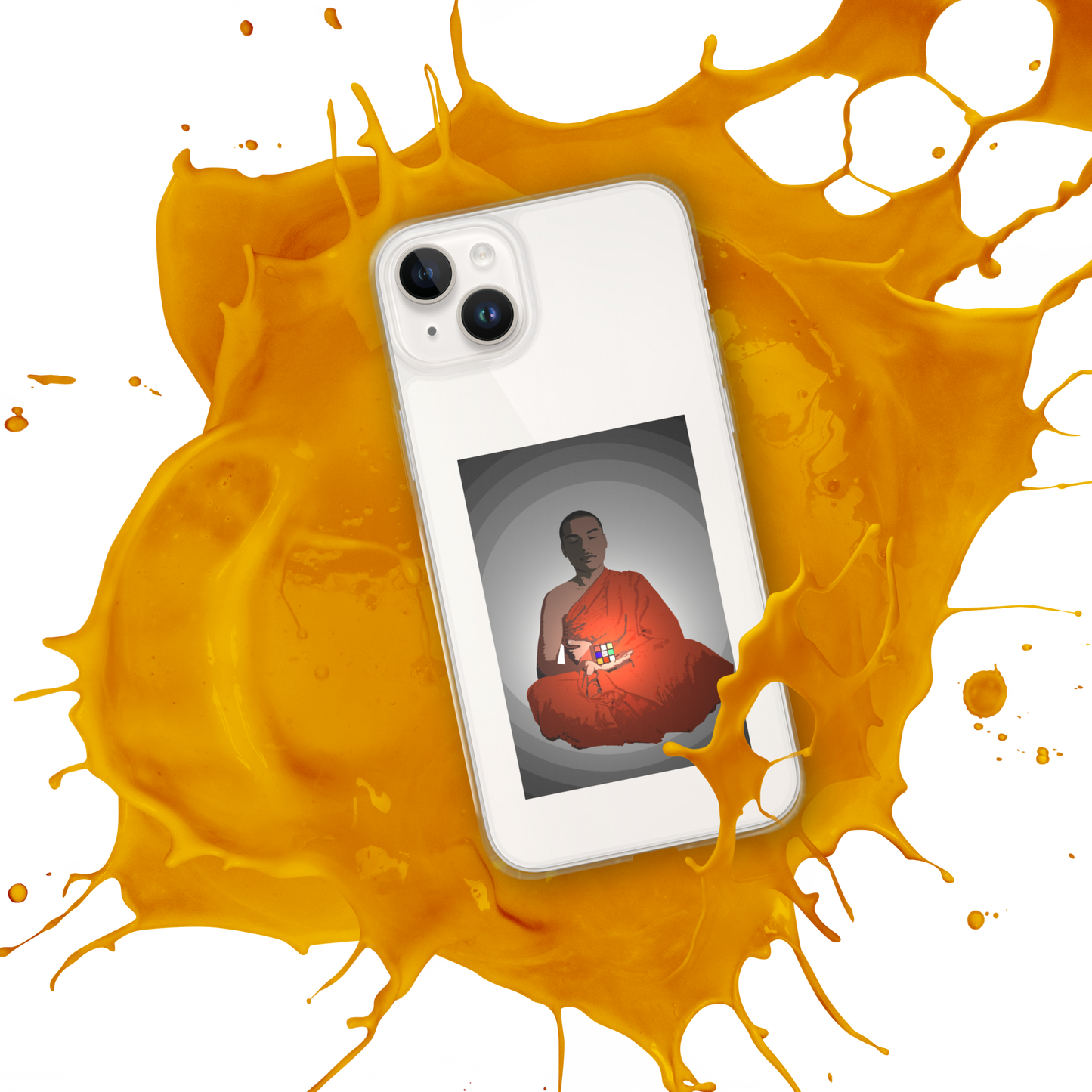 Monk Clear Case for iPhone®