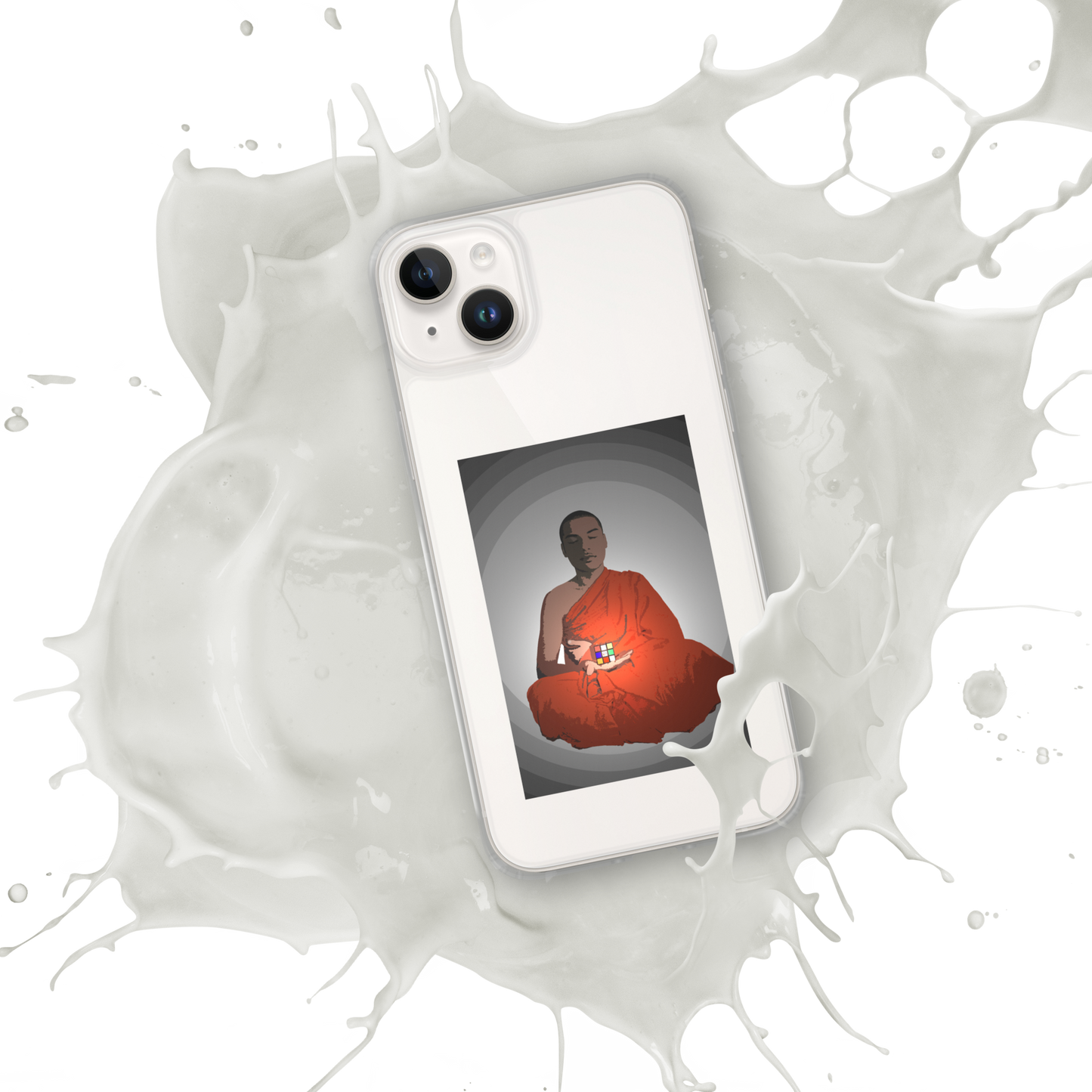Monk Clear Case for iPhone®