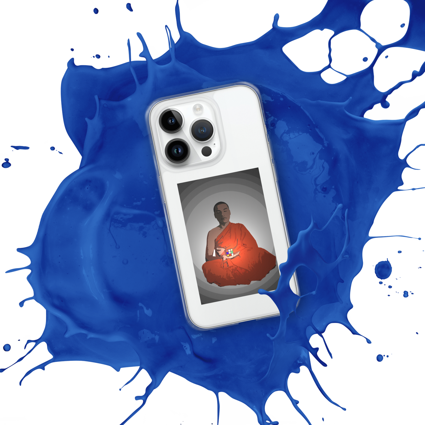 Monk Clear Case for iPhone®