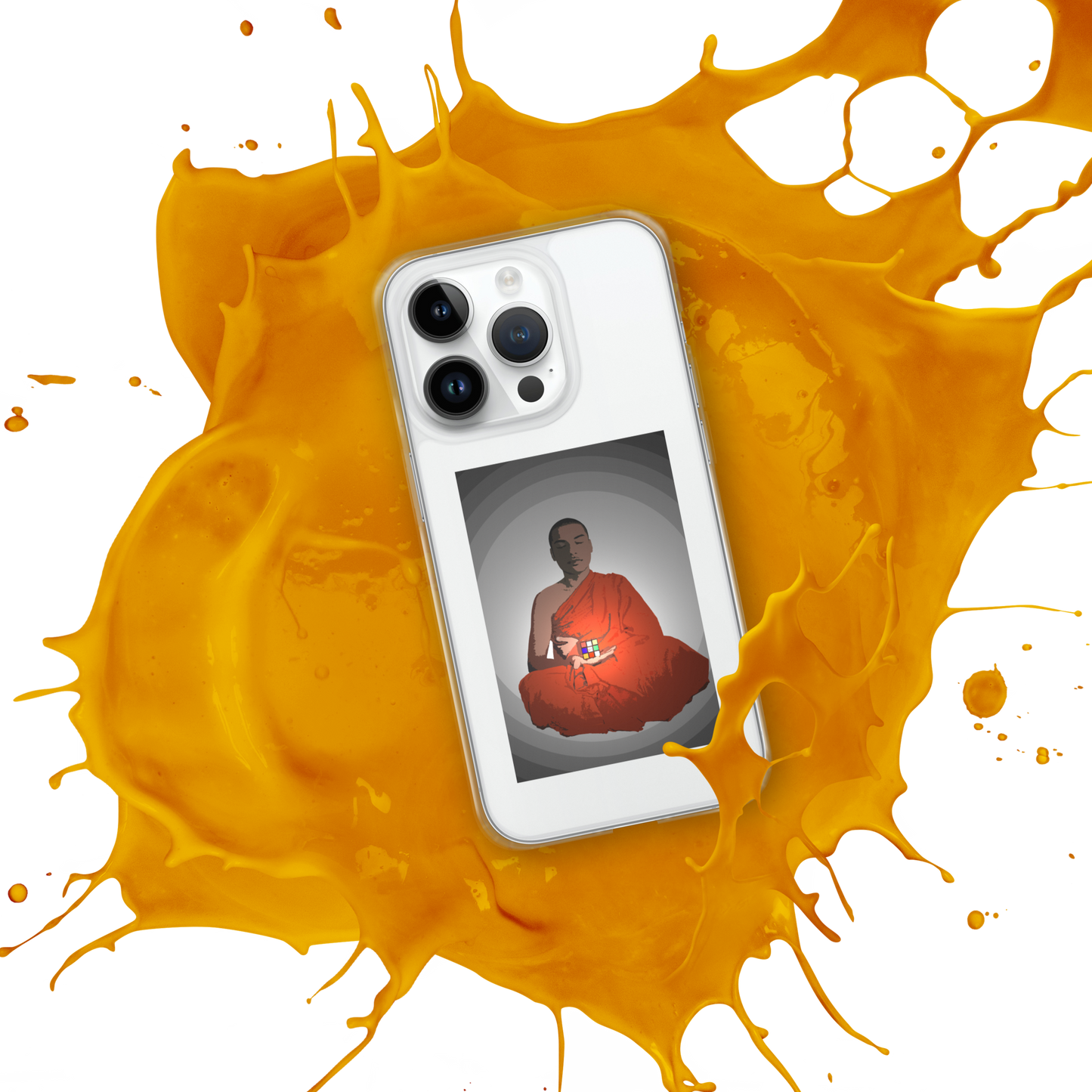 Monk Clear Case for iPhone®