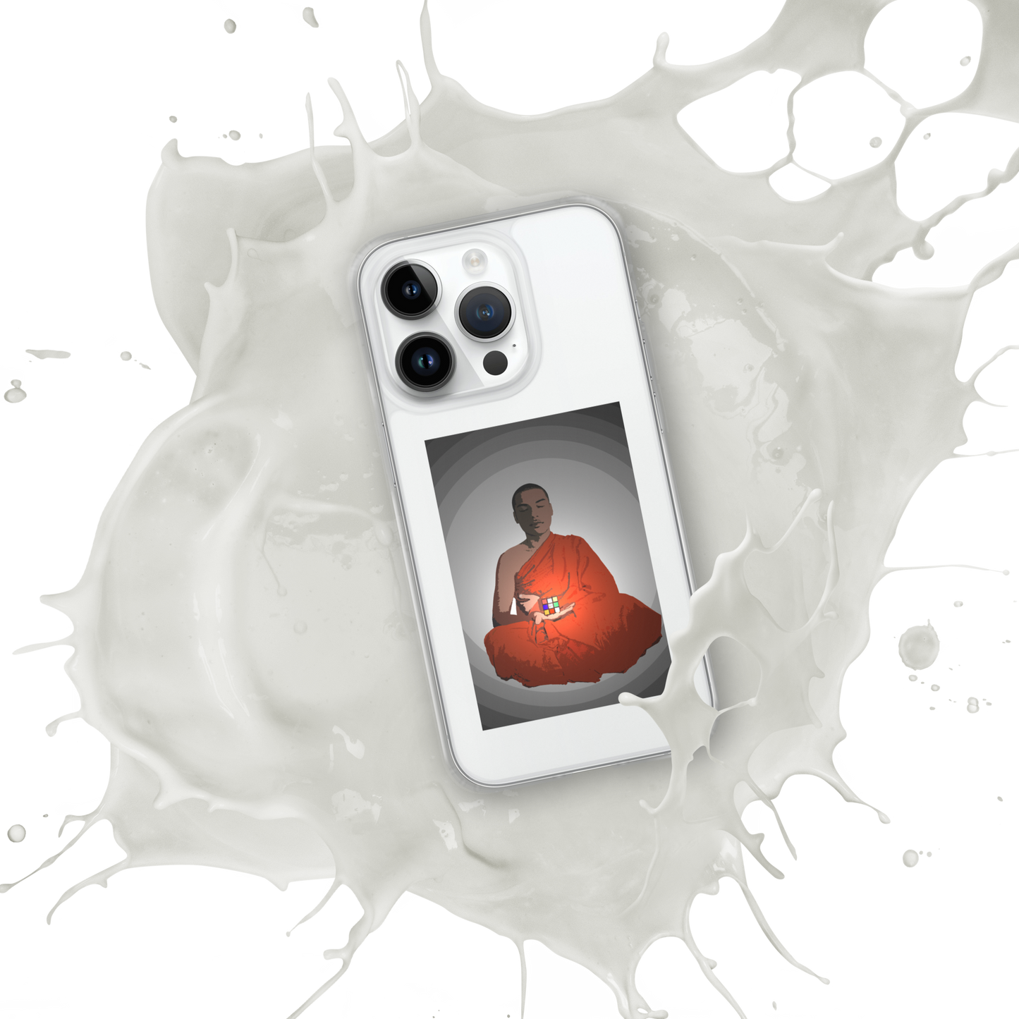 Monk Clear Case for iPhone®