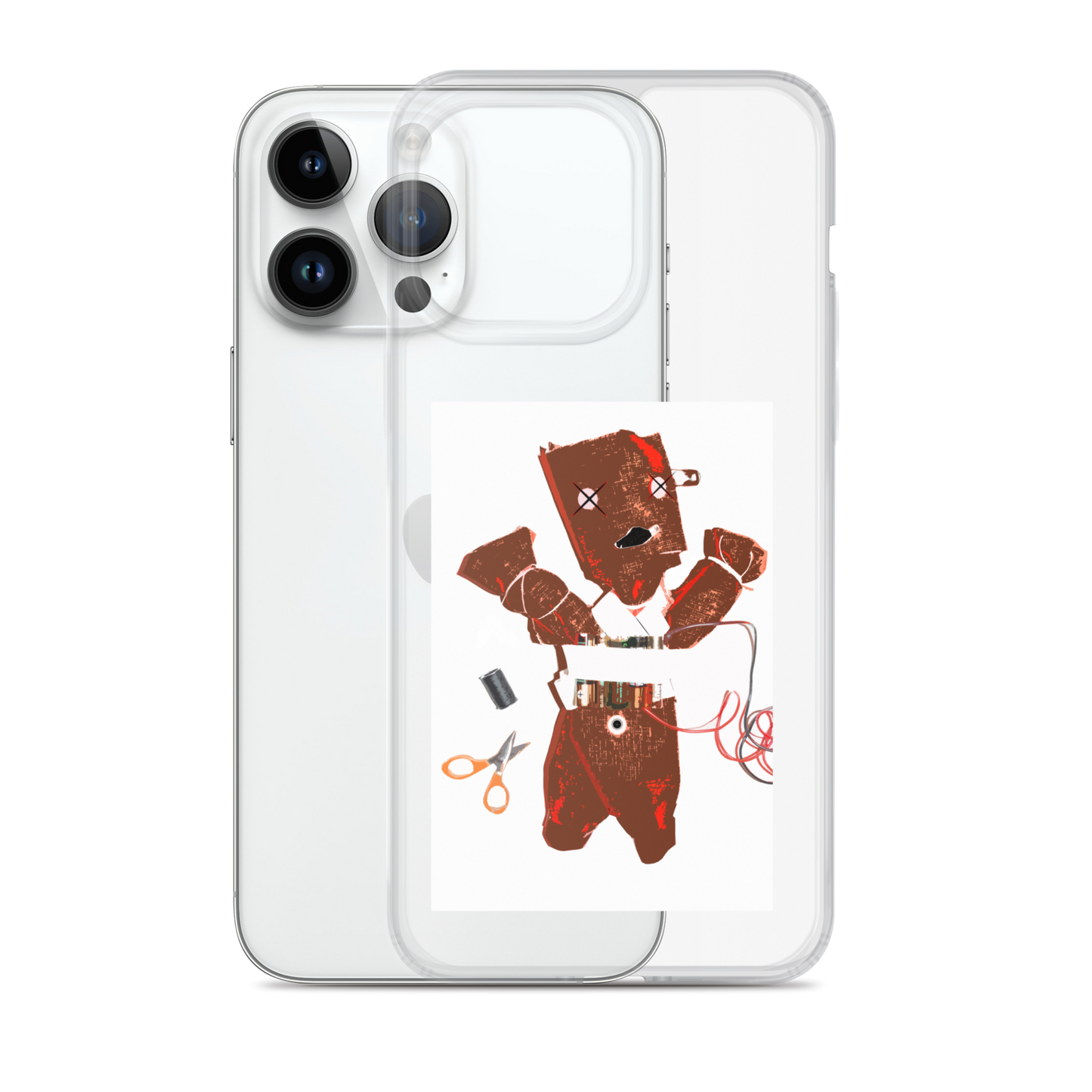 Clear Voodoo Case for iPhone®