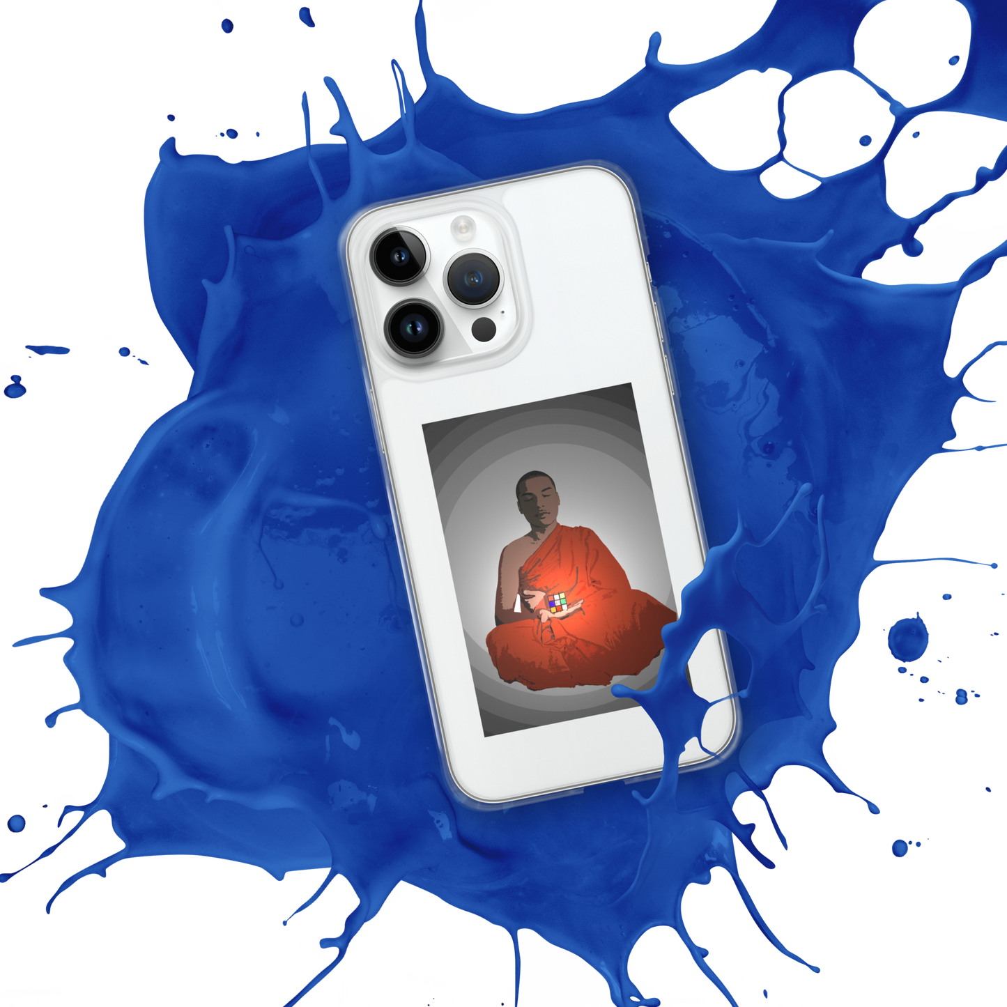 Monk Clear Case for iPhone®