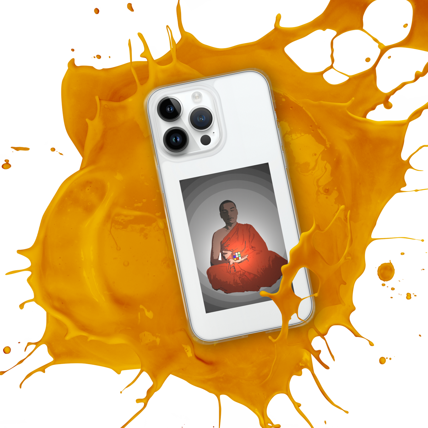 Monk Clear Case for iPhone®