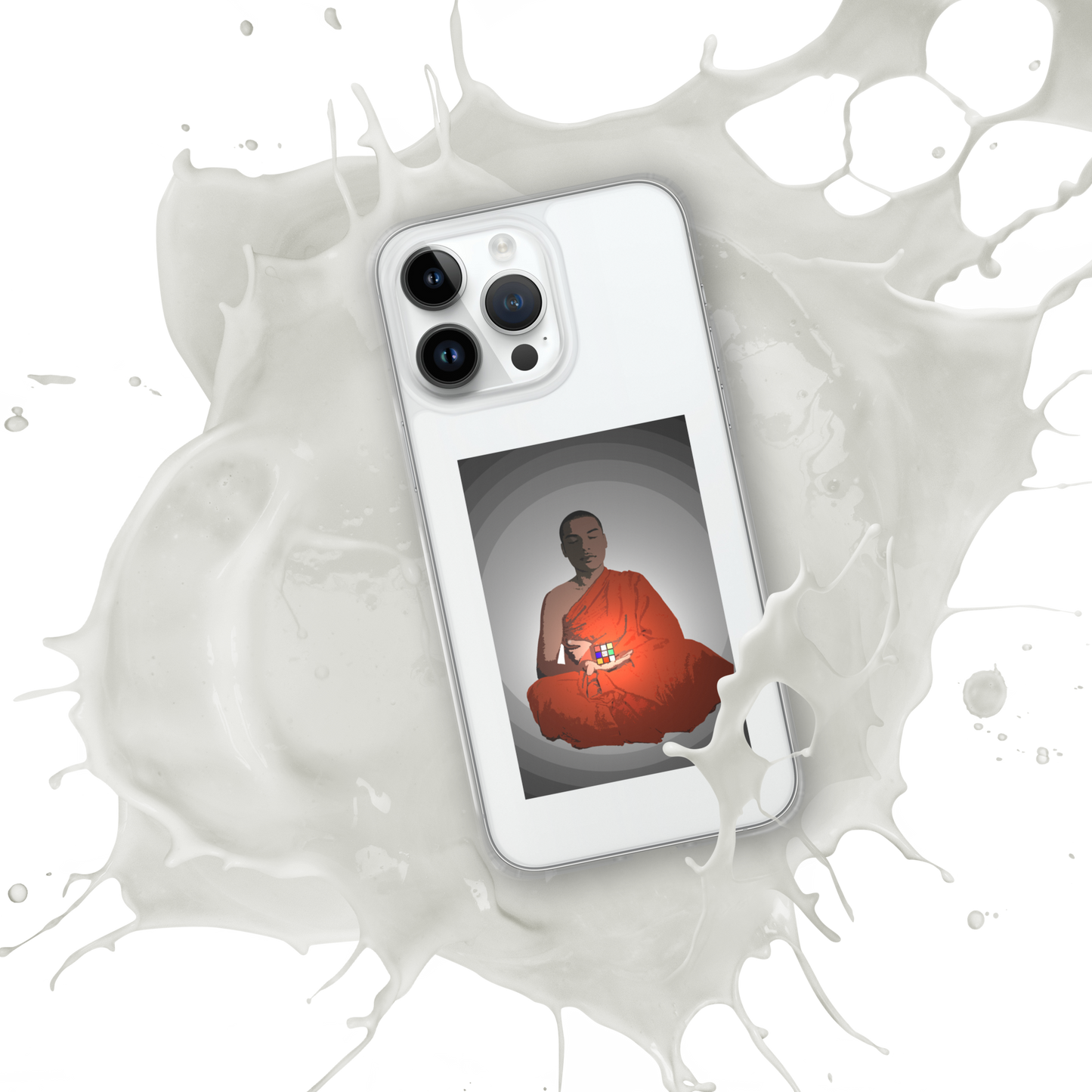 Monk Clear Case for iPhone®