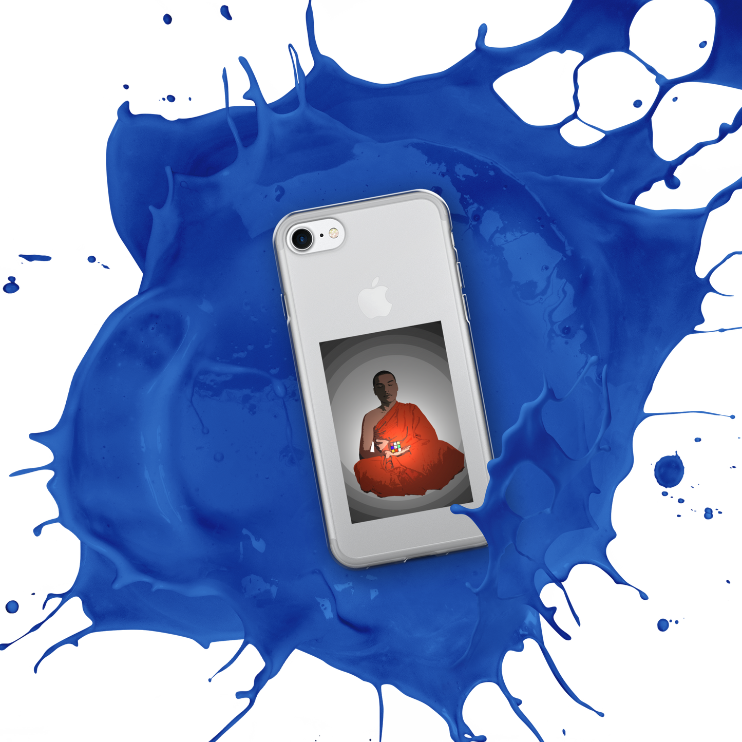 Monk Clear Case for iPhone®