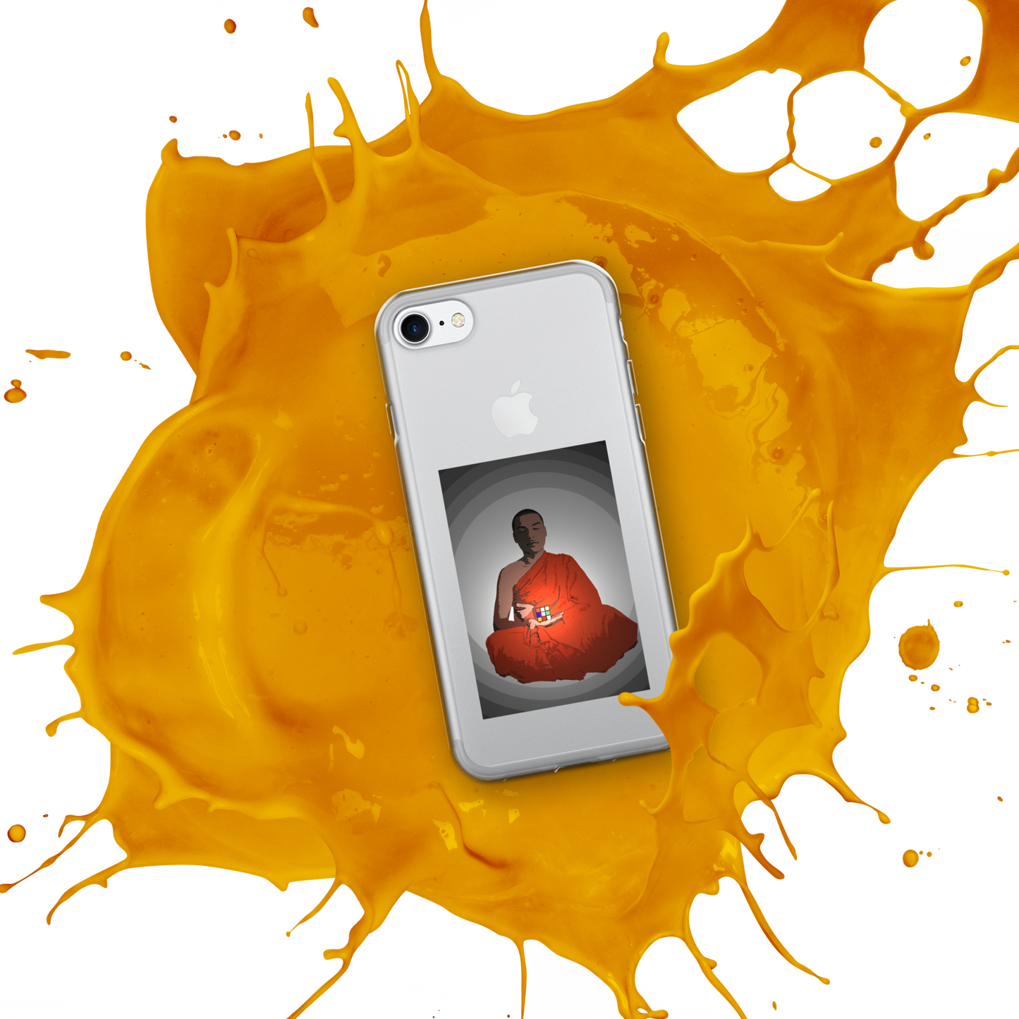 Monk Clear Case for iPhone®