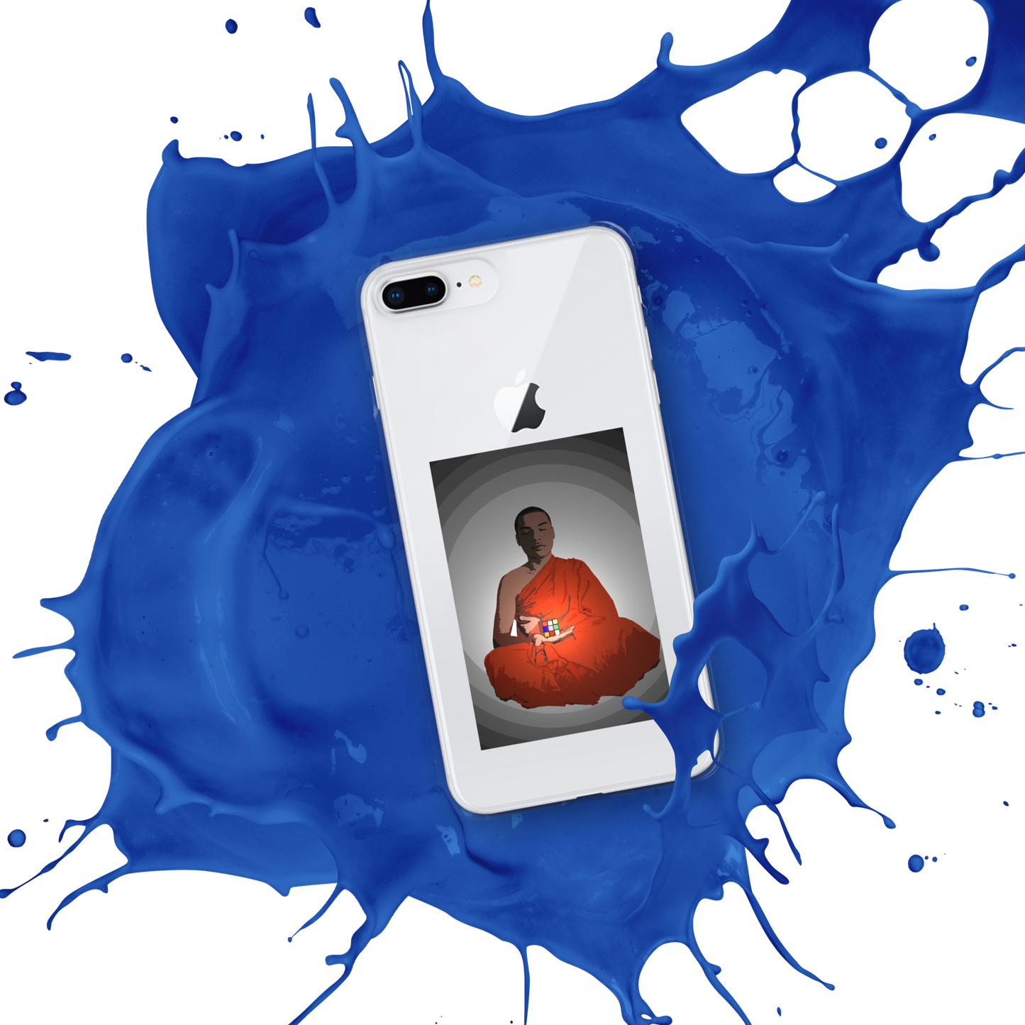 Monk Clear Case for iPhone®