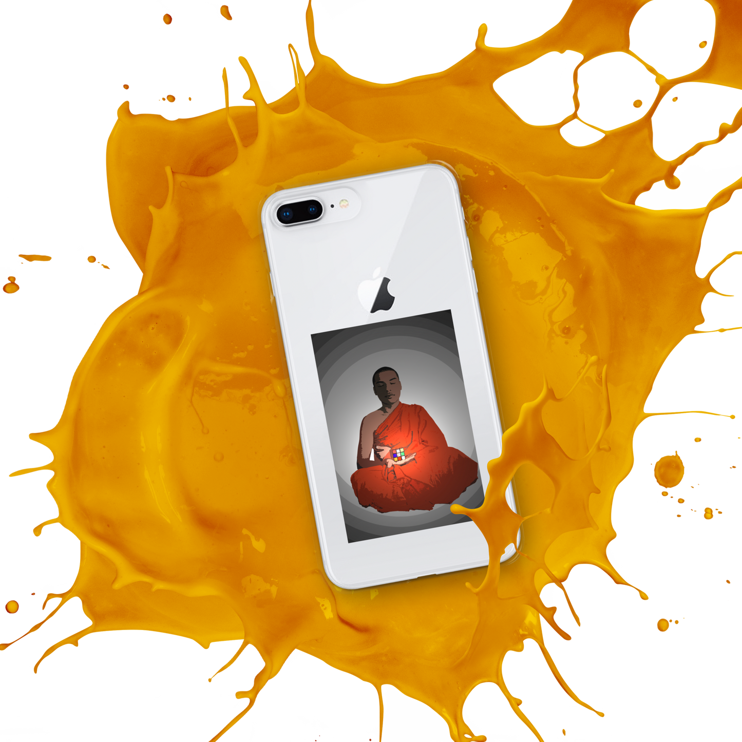 Monk Clear Case for iPhone®