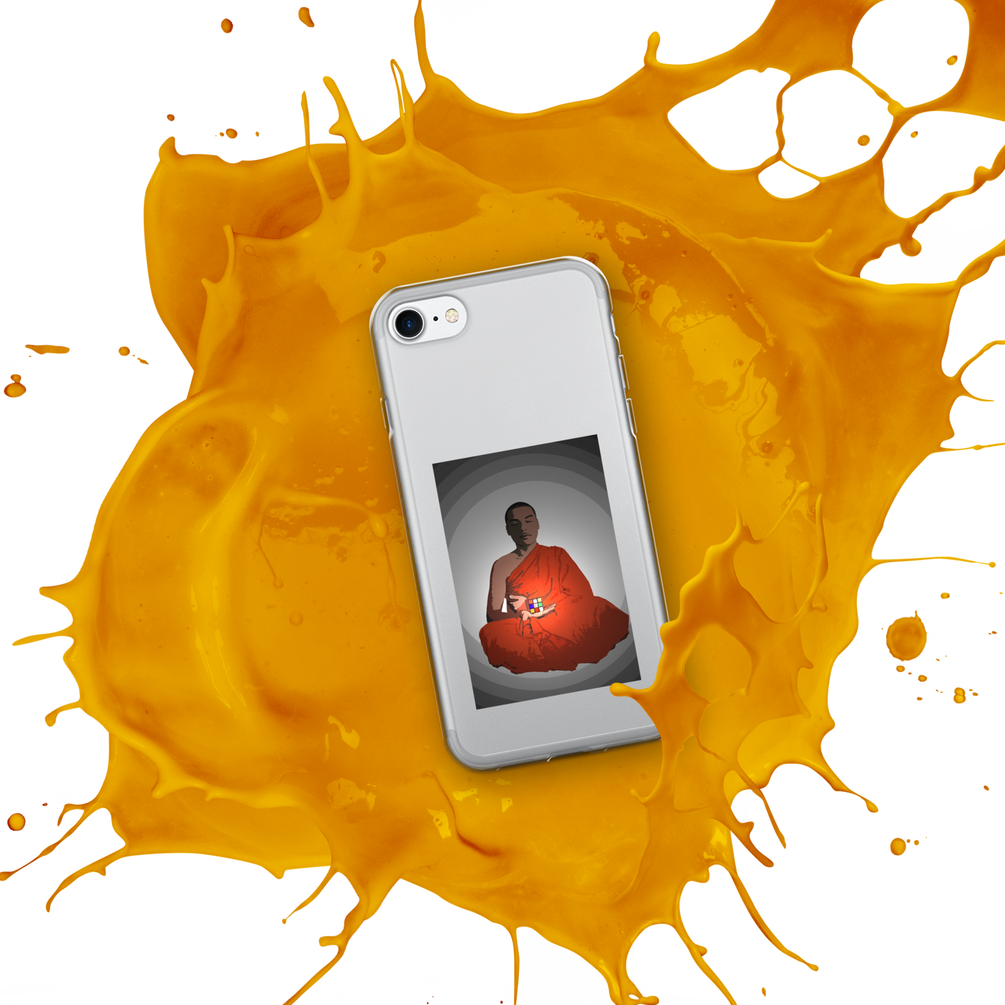 Monk Clear Case for iPhone®