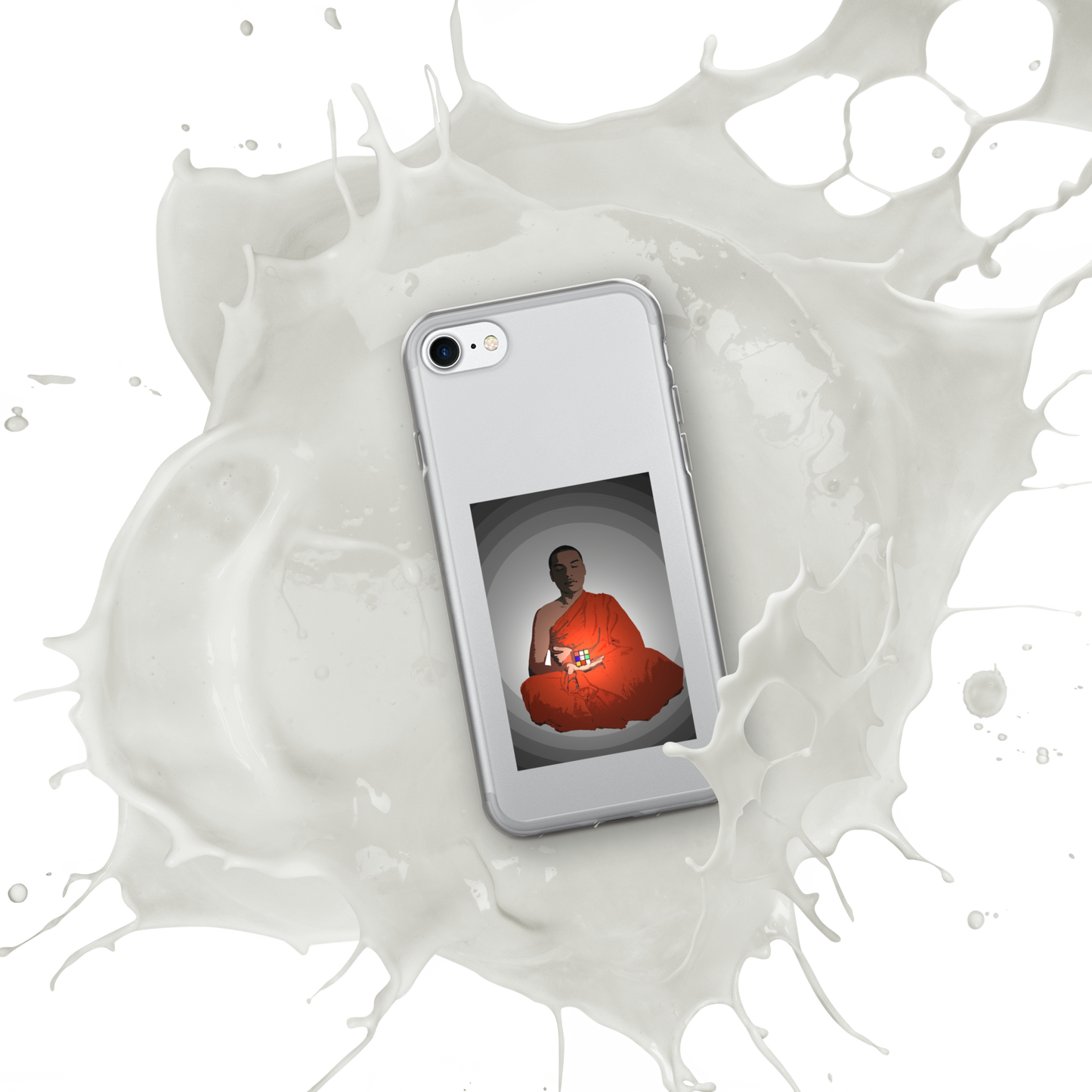 Monk Clear Case for iPhone®