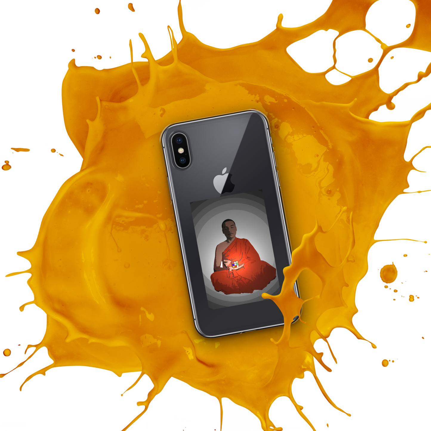 Monk Clear Case for iPhone®