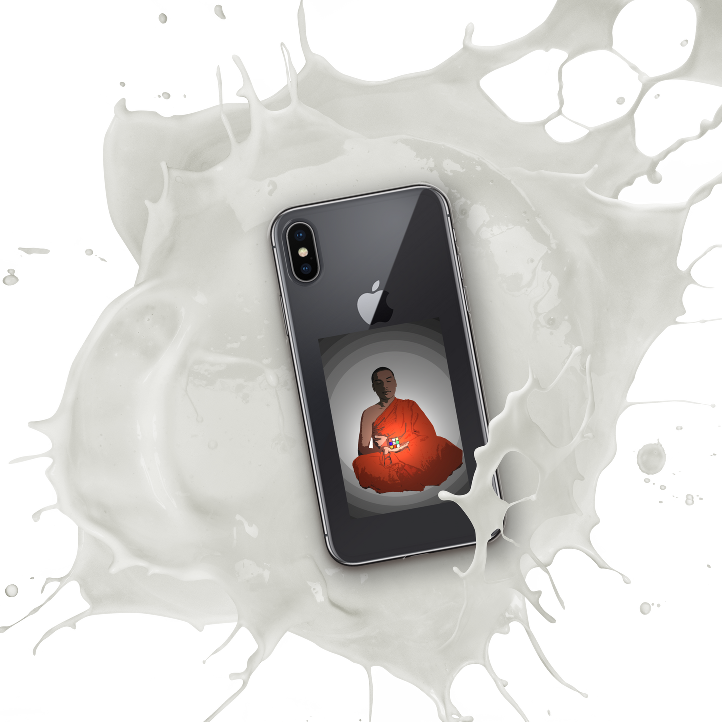 Monk Clear Case for iPhone®