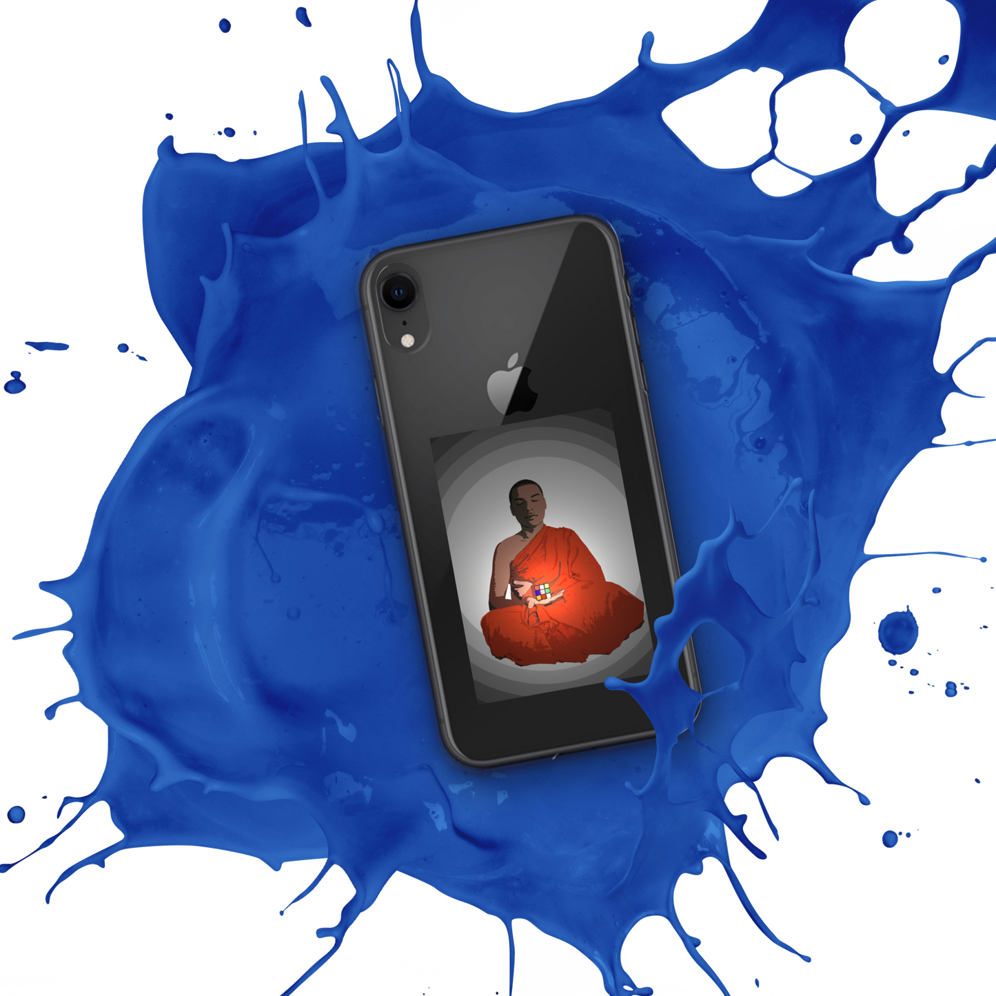 Monk Clear Case for iPhone®