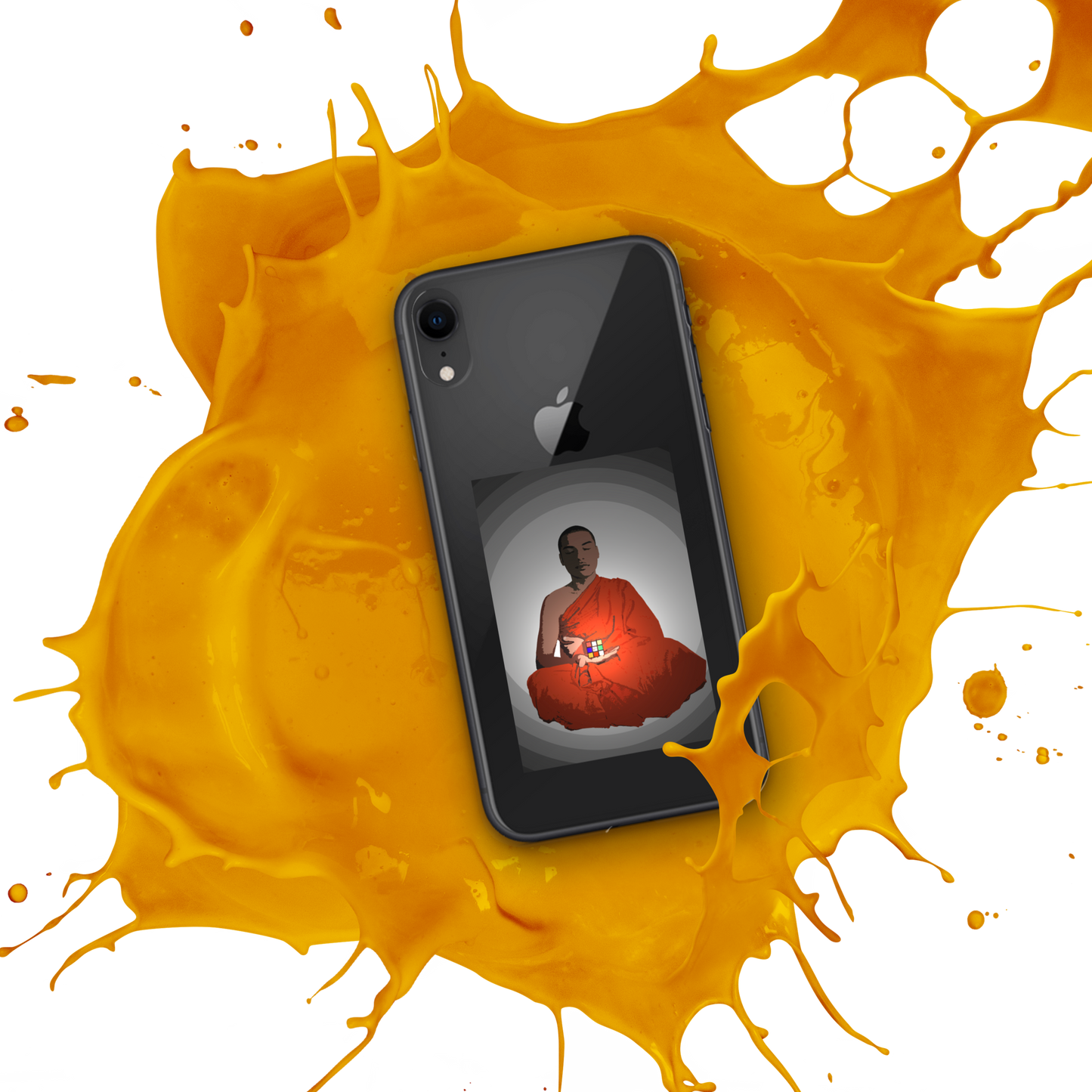 Monk Clear Case for iPhone®