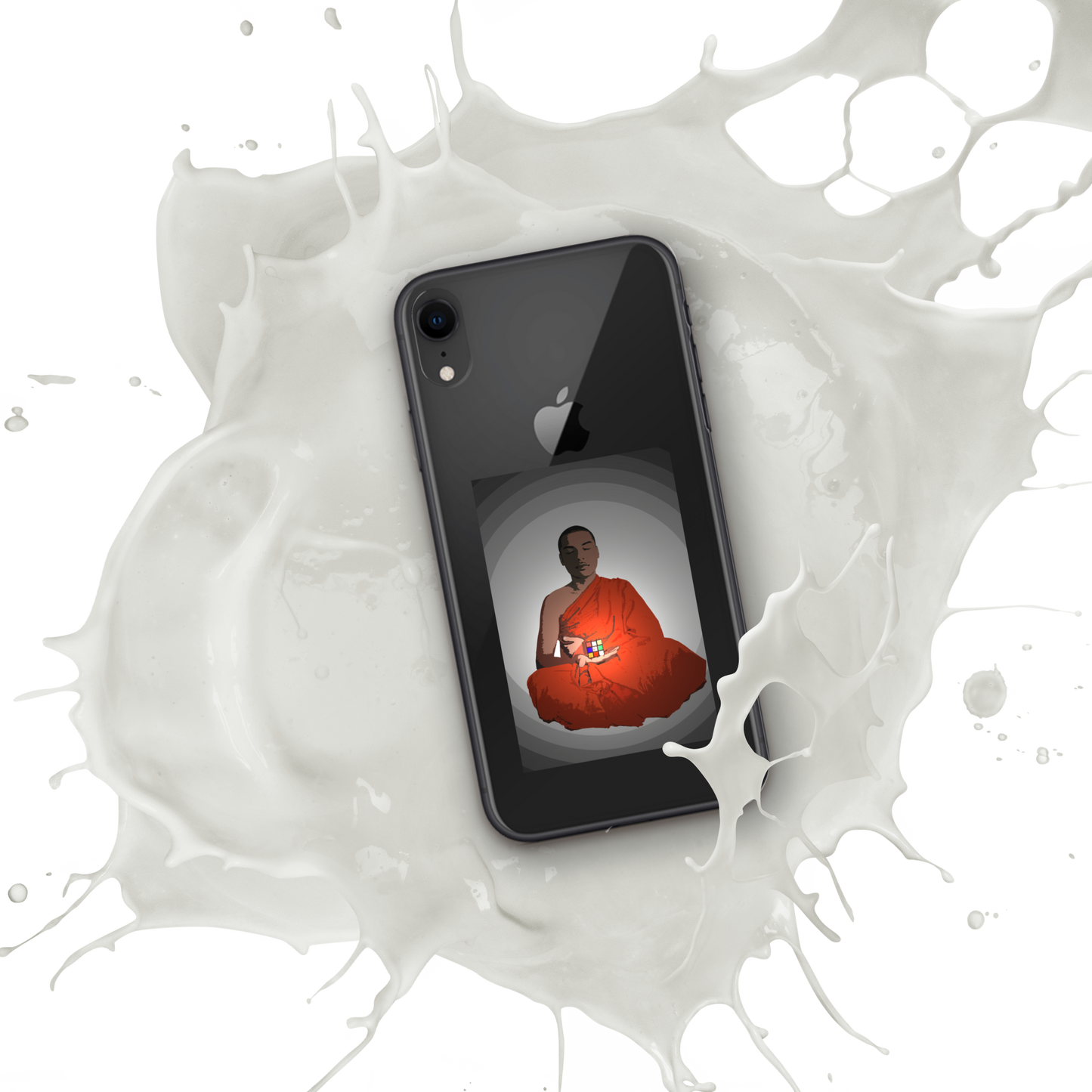 Monk Clear Case for iPhone®