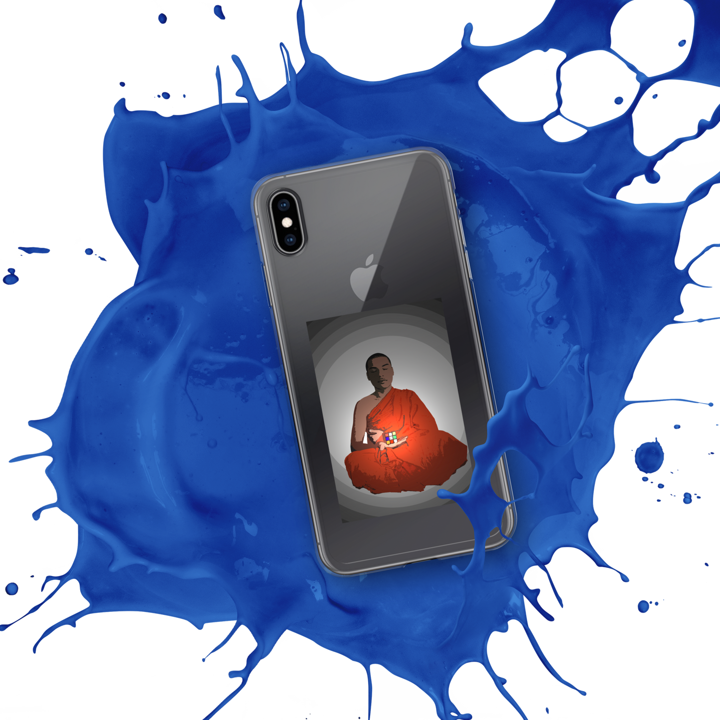 Monk Clear Case for iPhone®