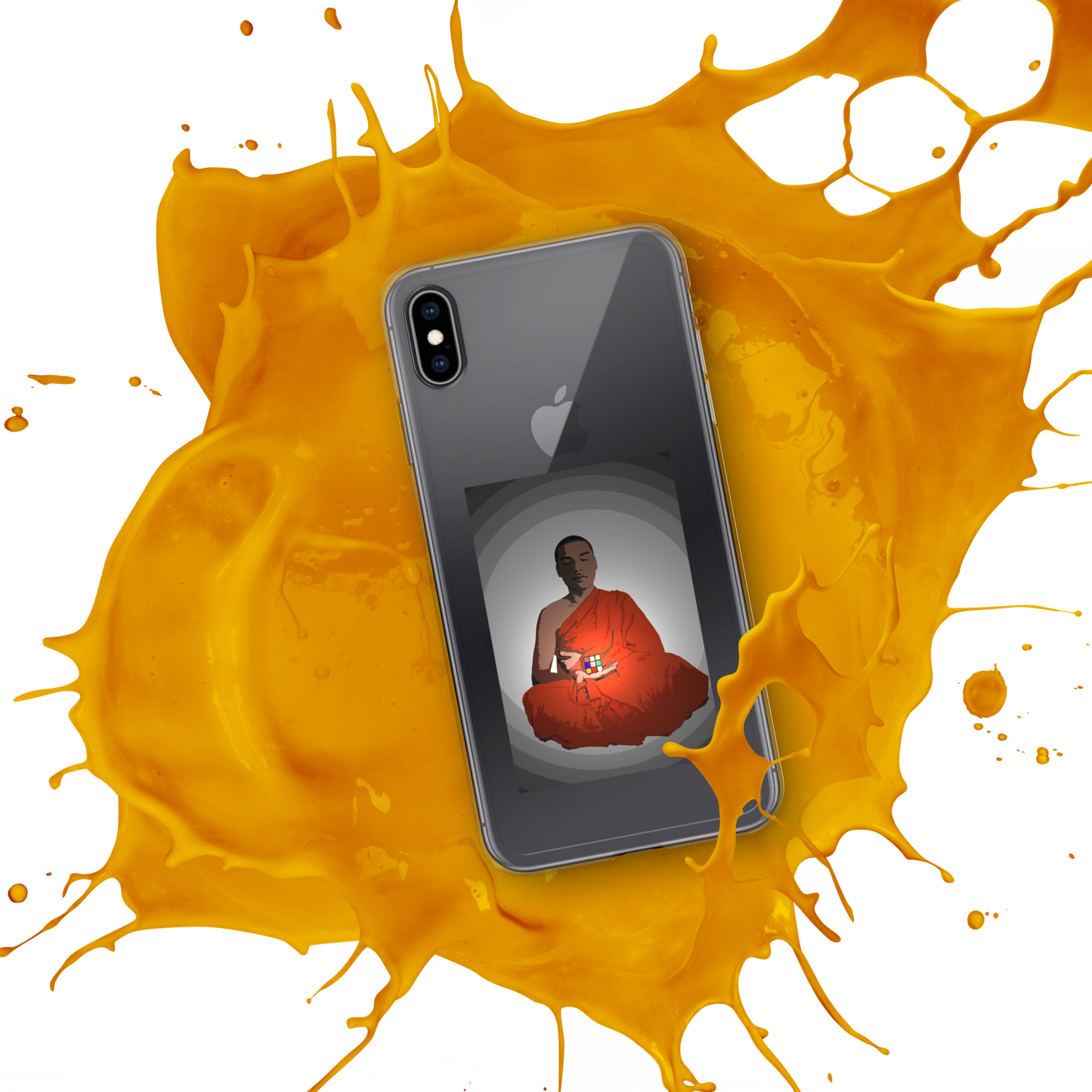 Monk Clear Case for iPhone®