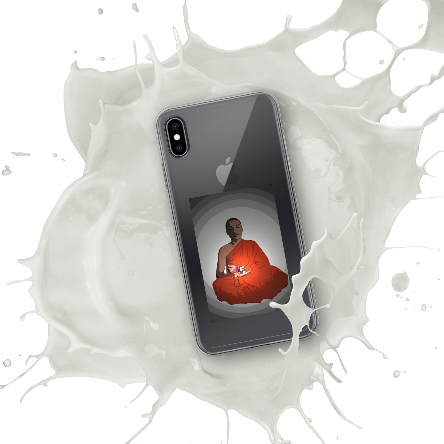 Monk Clear Case for iPhone®