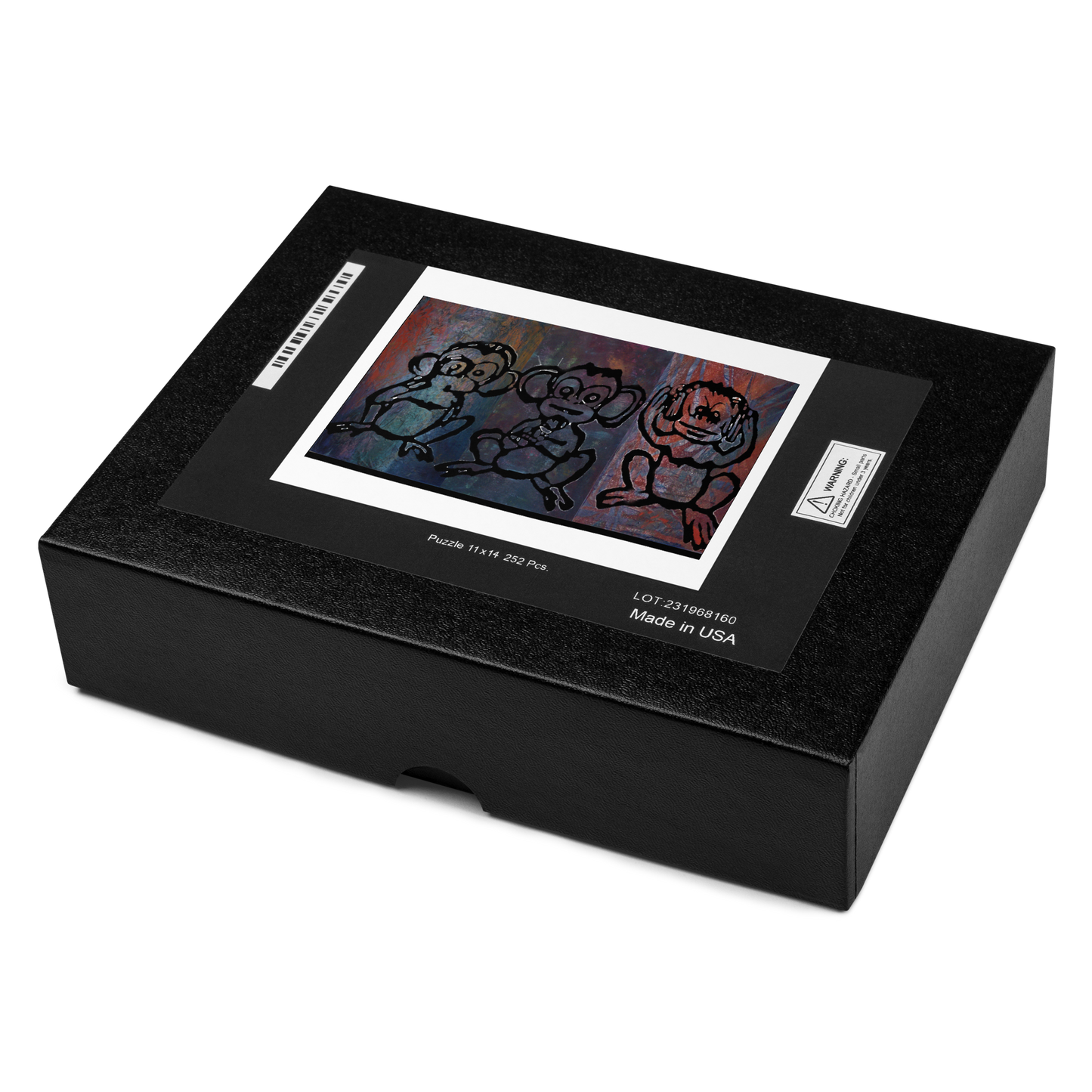 Three Monkey Jigsaw Puzzle