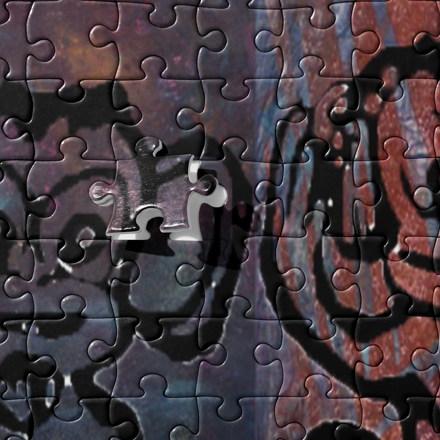 Three Monkey Jigsaw Puzzle