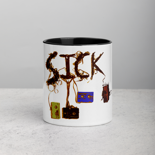 Music Mug with Color Inside