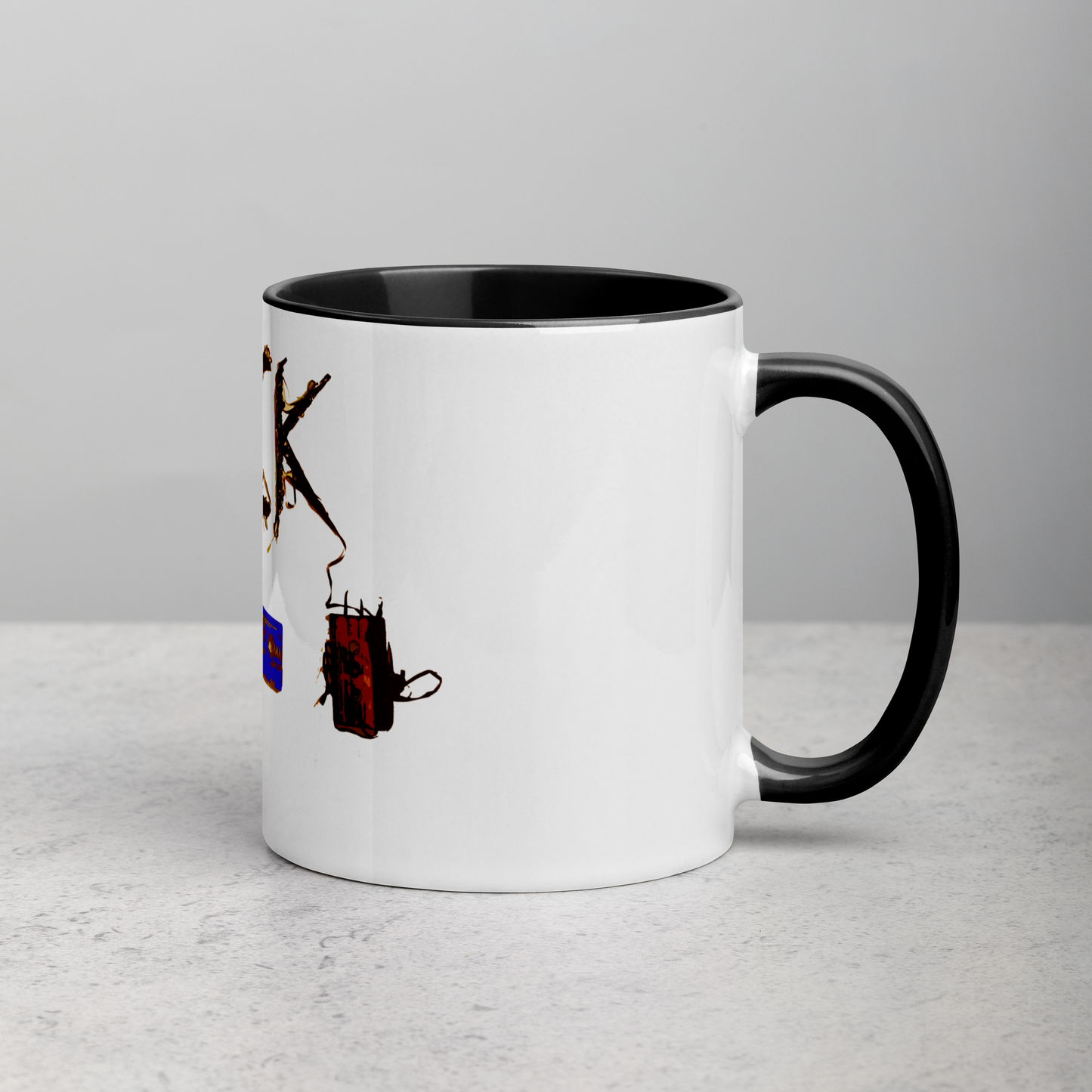 Music Mug with Color Inside