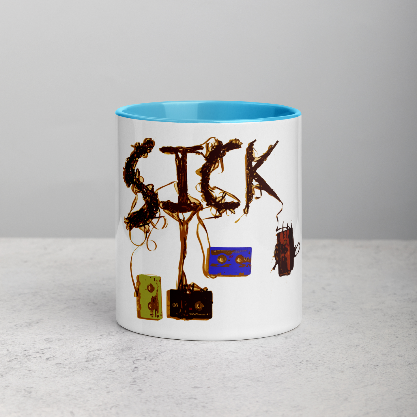 Music Mug with Color Inside