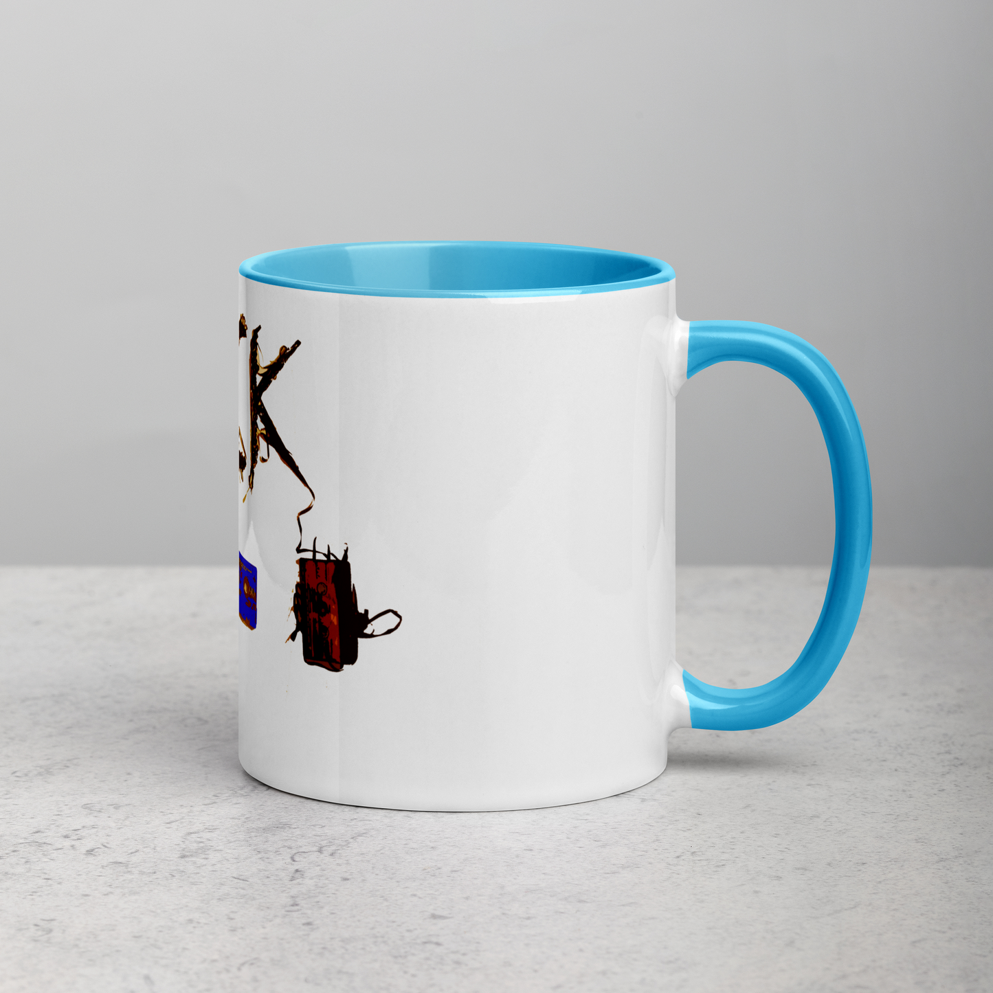 Music Mug with Color Inside