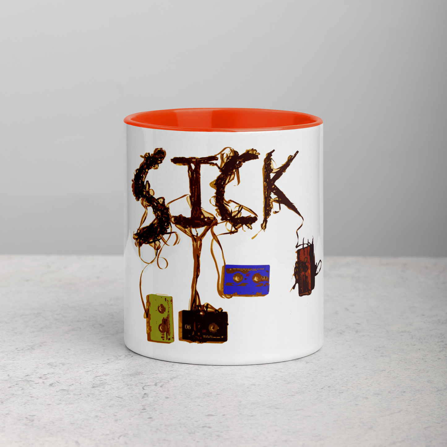 Music Mug with Color Inside