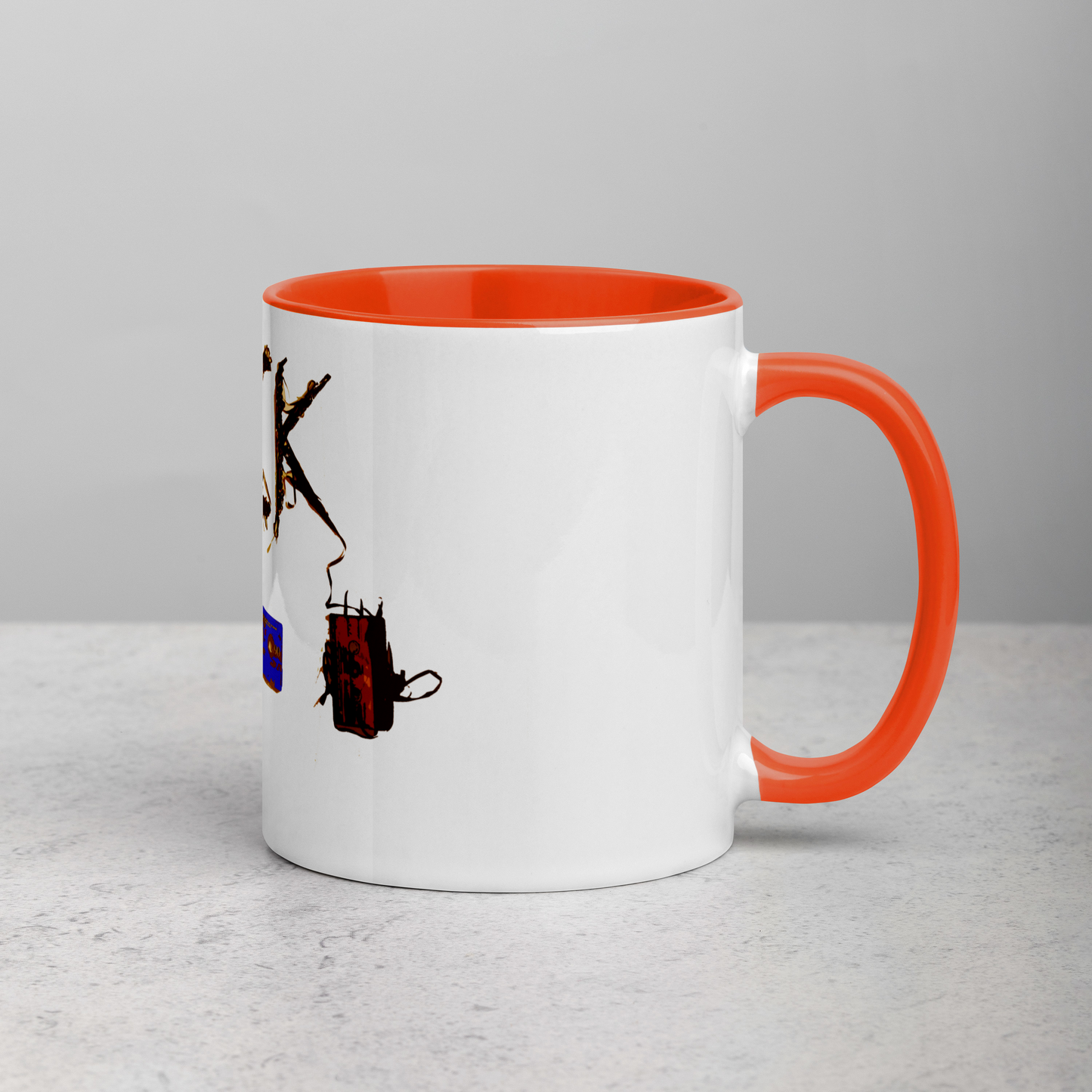 Music Mug with Color Inside