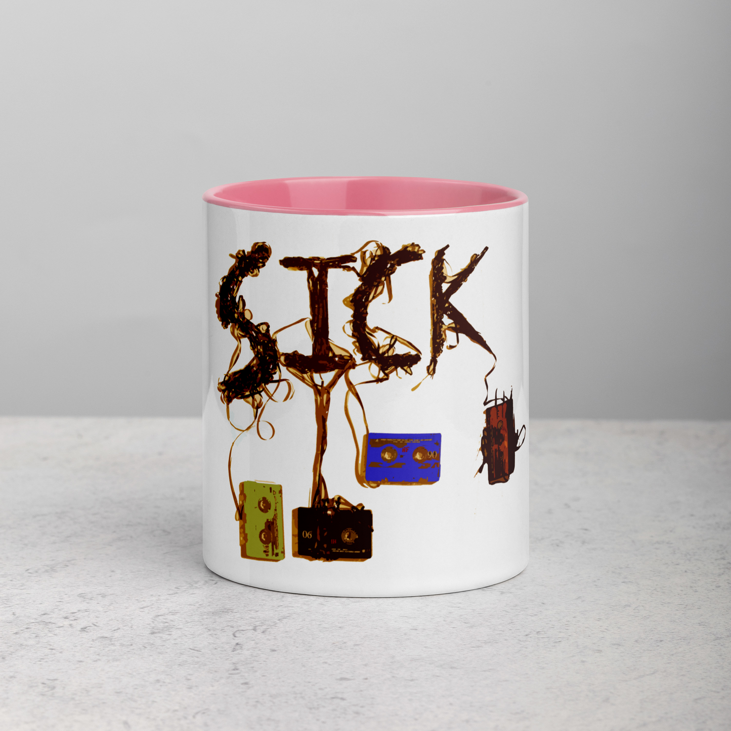 Music Mug with Color Inside