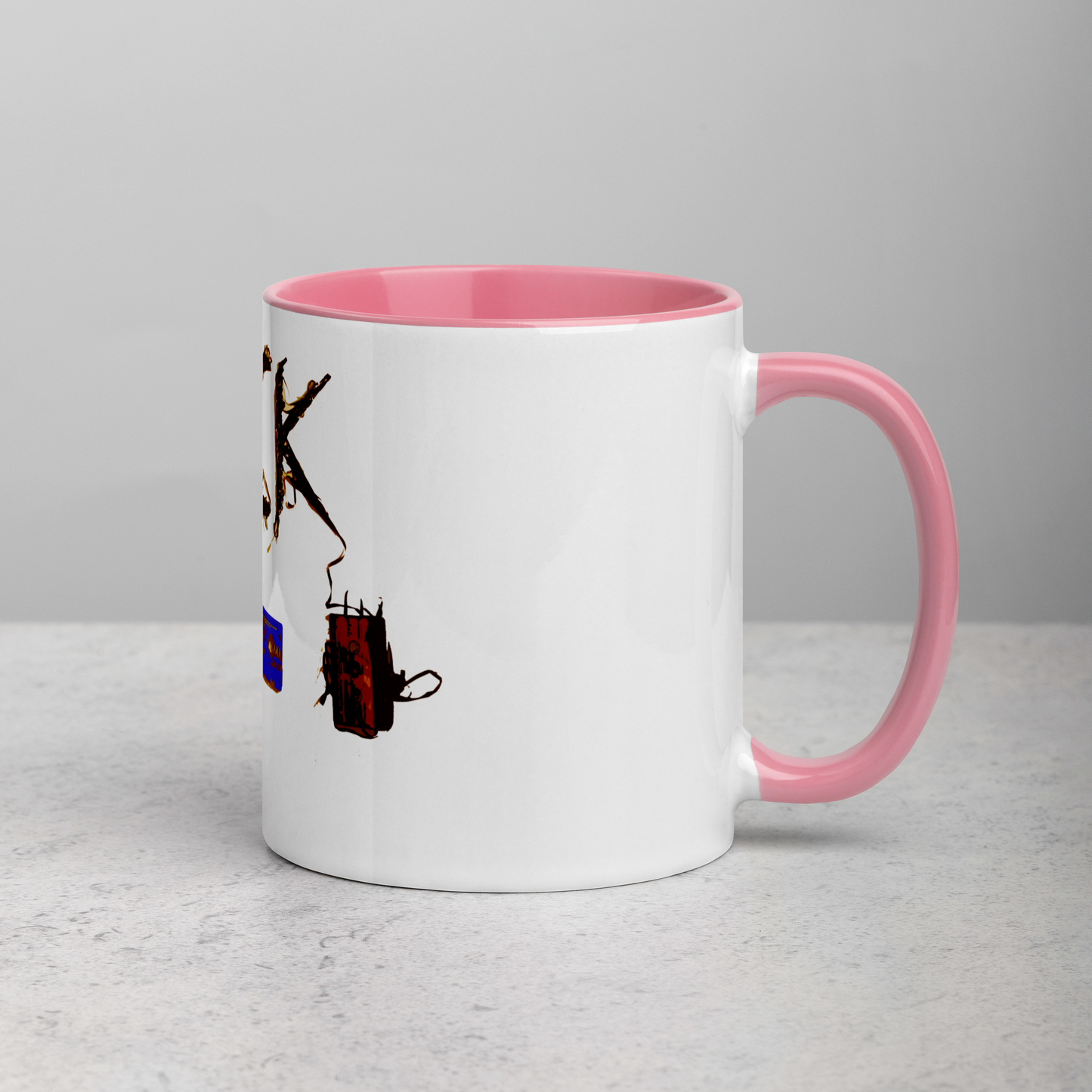 Music Mug with Color Inside