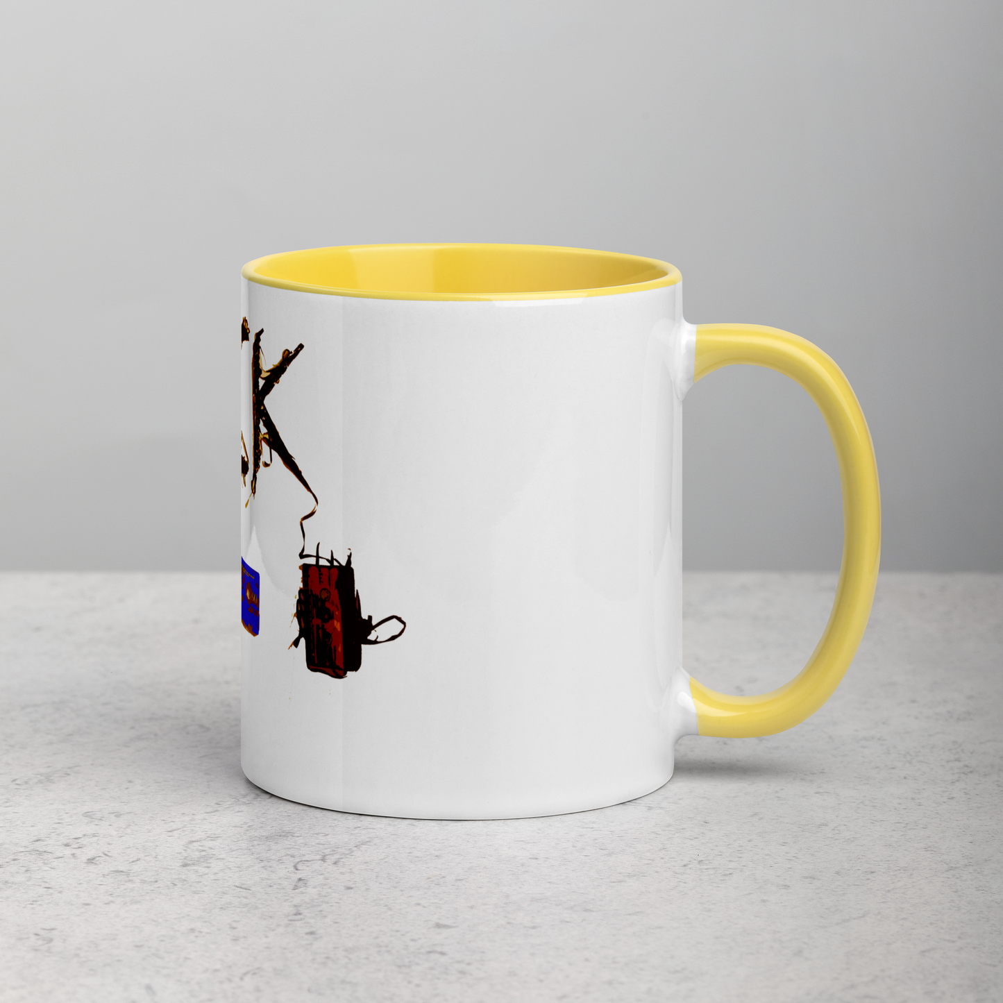 Music Mug with Color Inside