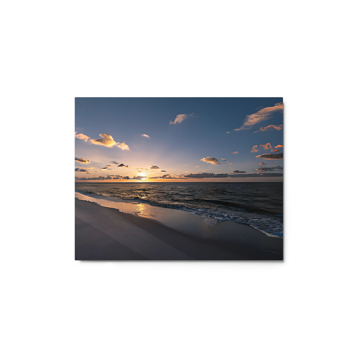 Beach #5 Metal prints