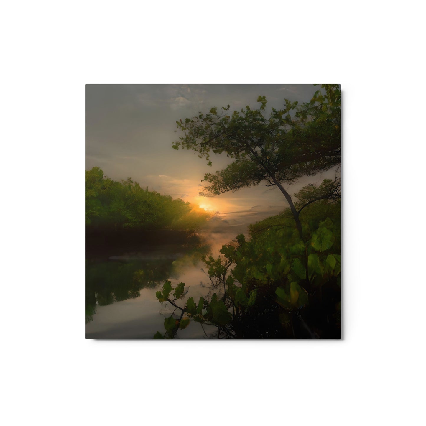 Realm of Mangroves #4 Metal prints