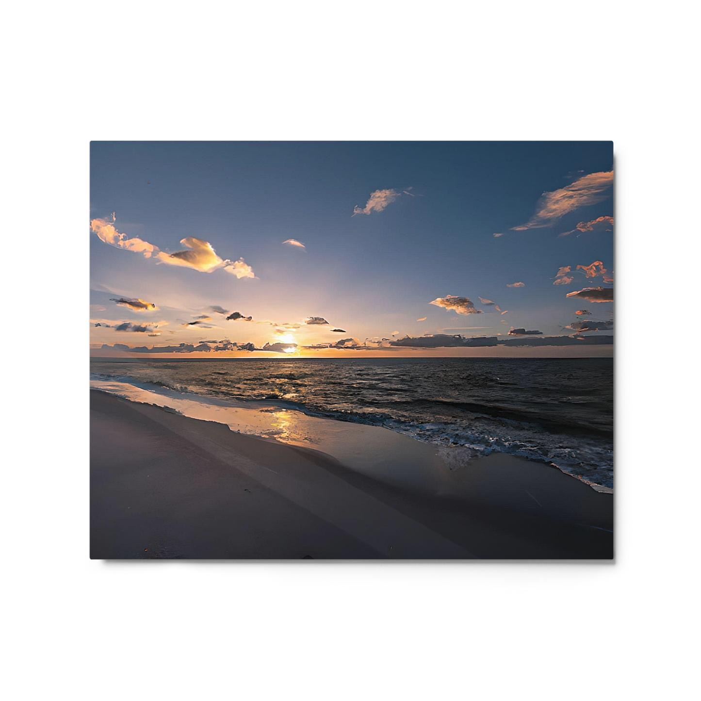 Beach #5 Metal prints