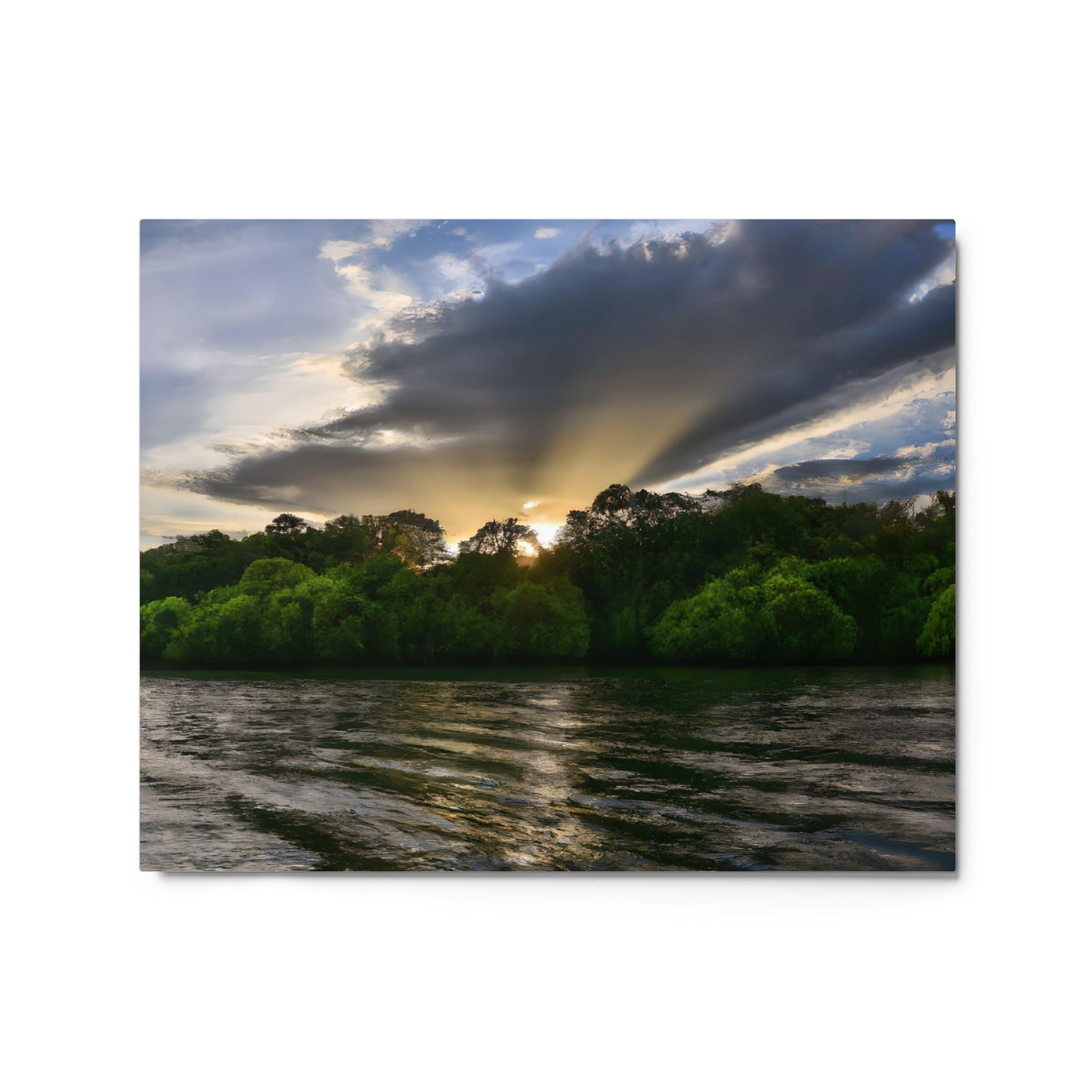 Realm of Mangroves #1 Metal prints