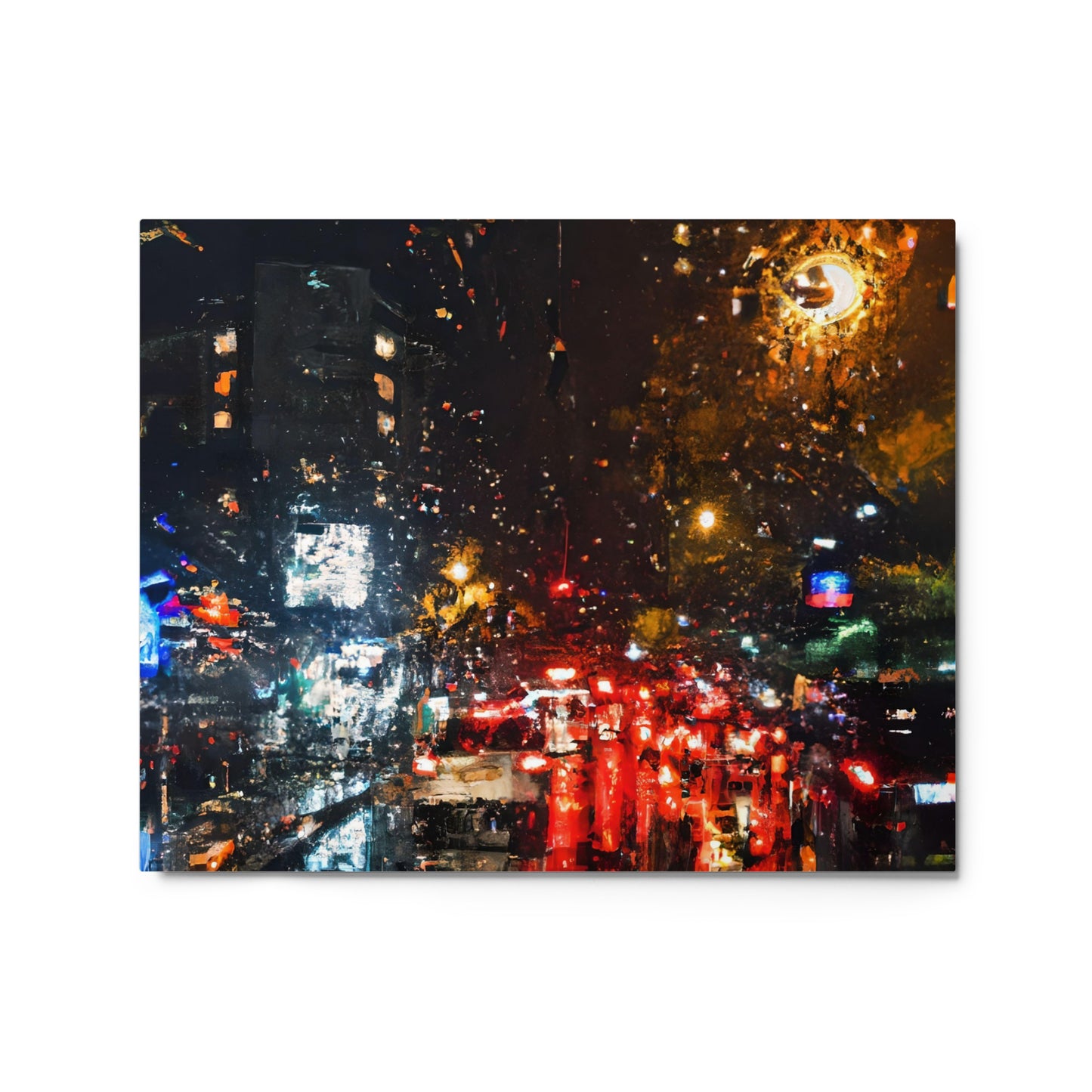 Rainy Nights #6 Metal prints