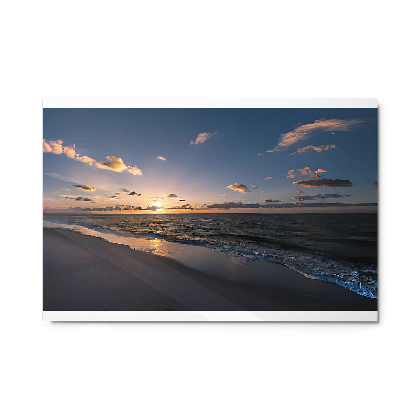 Beach #5 Metal prints