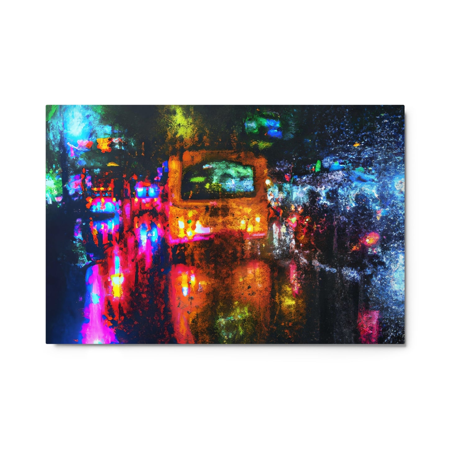 Rainy Nights #5 Metal prints