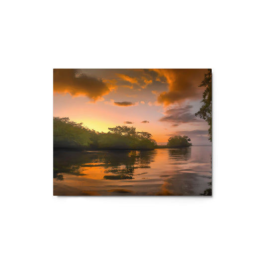 Realm of Mangroves #3 Metal prints