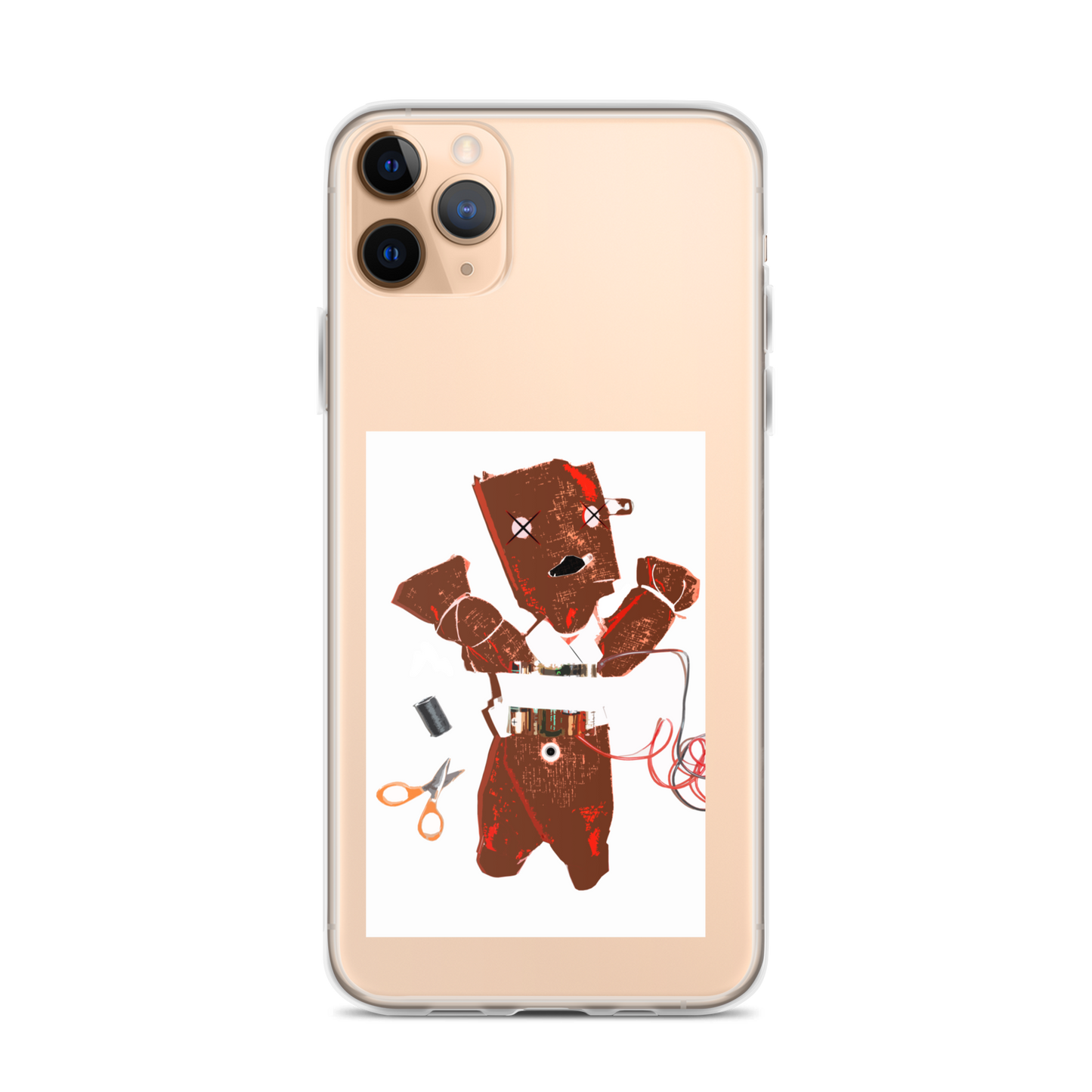 Clear Voodoo Case for iPhone®